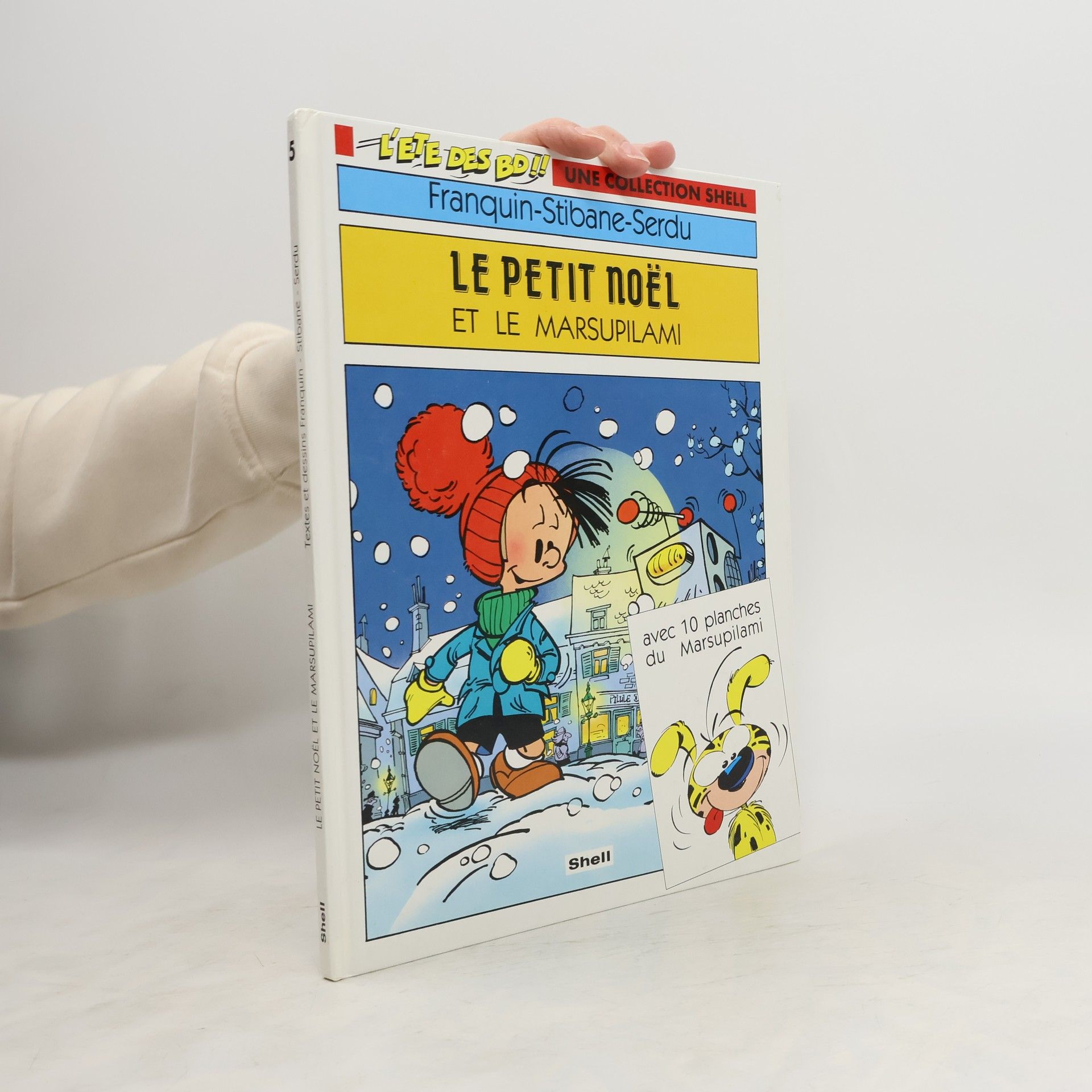 André Franquin Le Petit Noël et le marsupilami