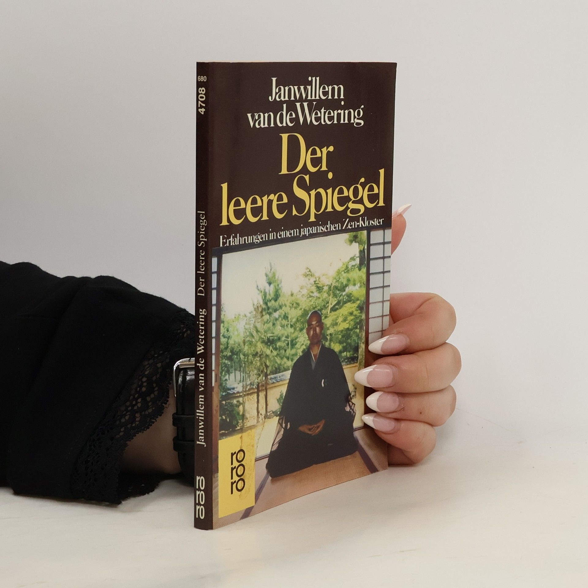 Janwillem Van de Wetering Der leere spiegel