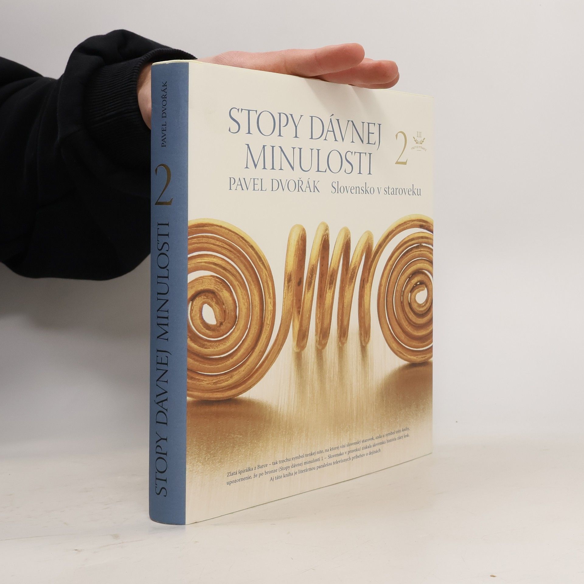 Pavel Dvořák Stopy dávnej minulosti 2