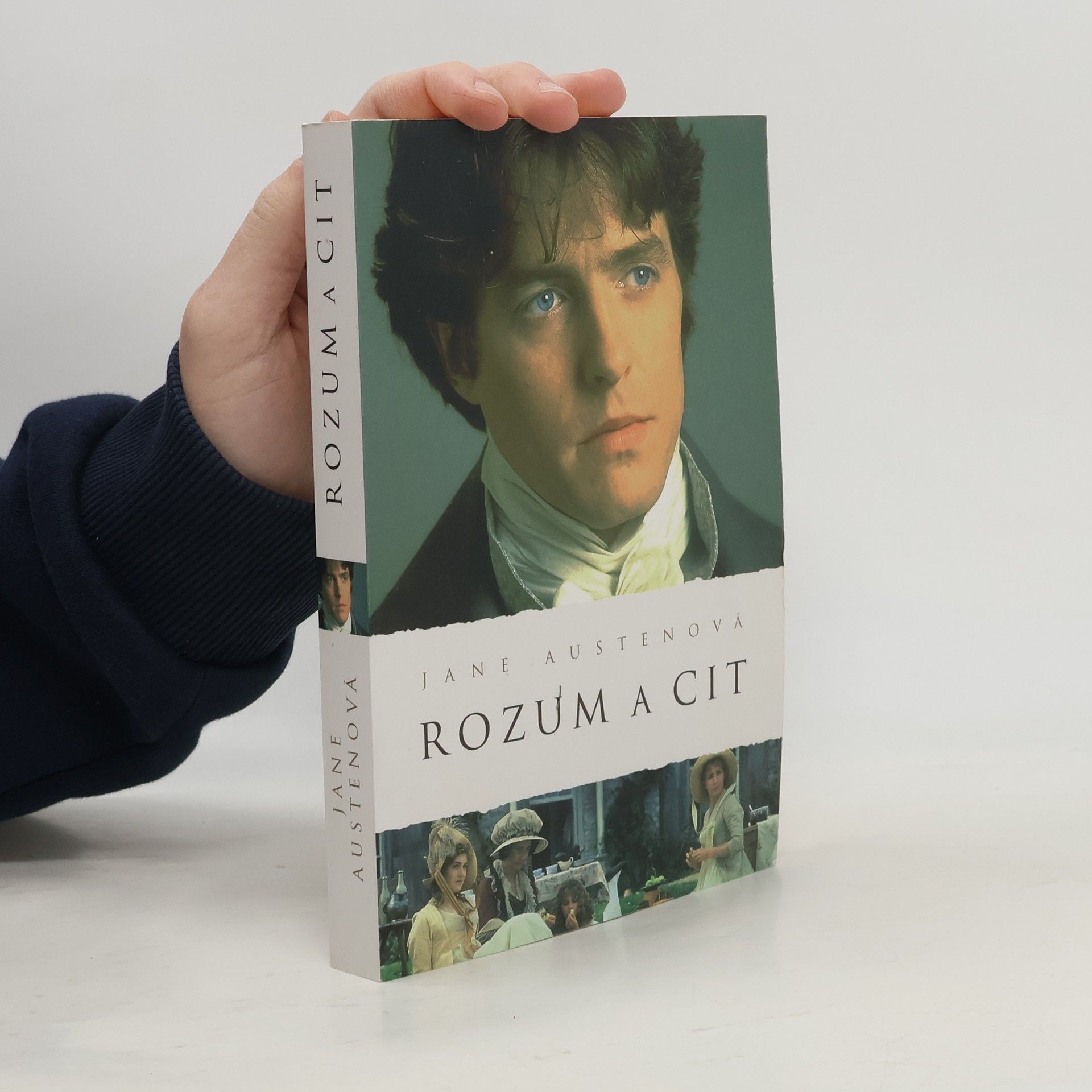Jane Austen Rozum a cit