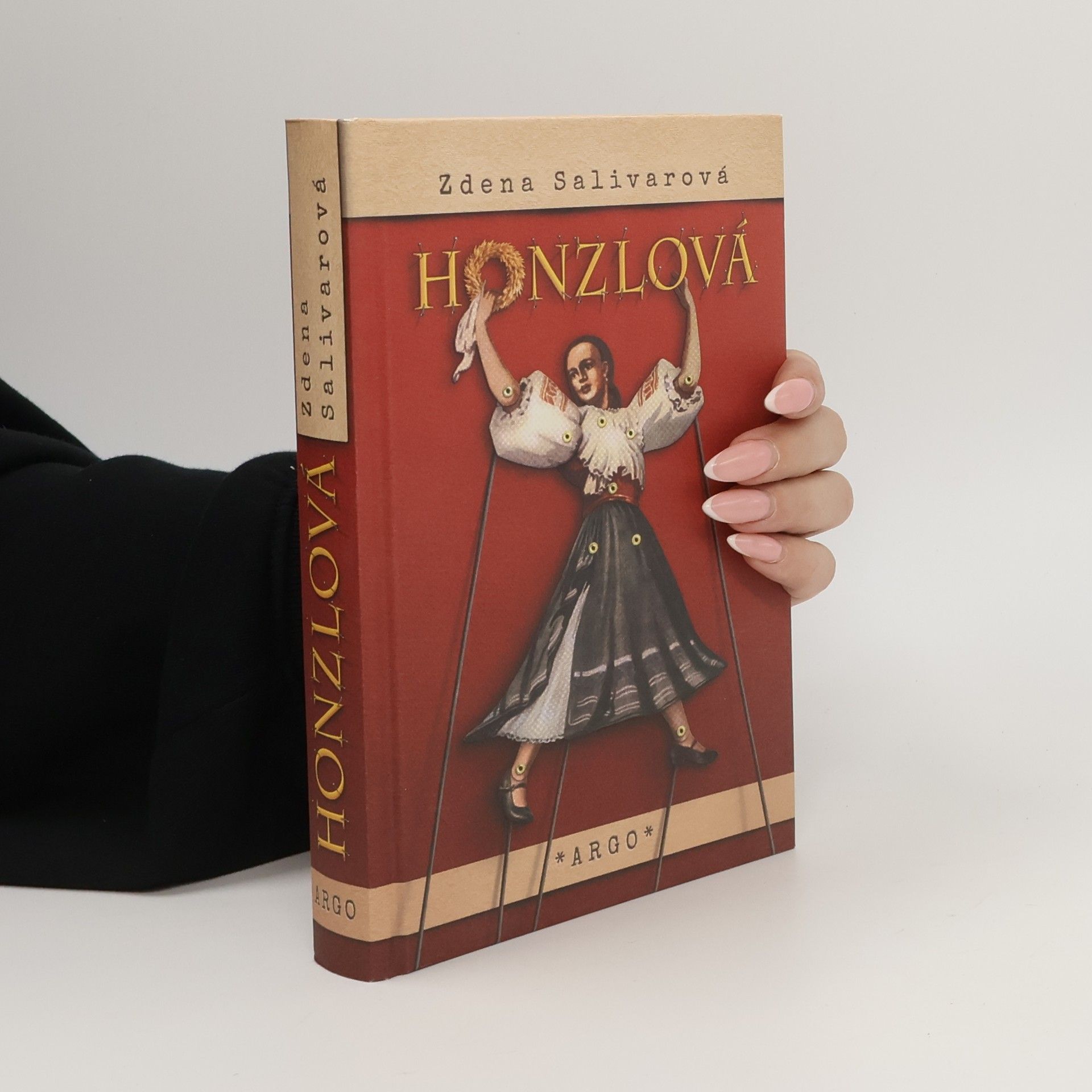 Zdena Salivarová Honzlová : protestsong