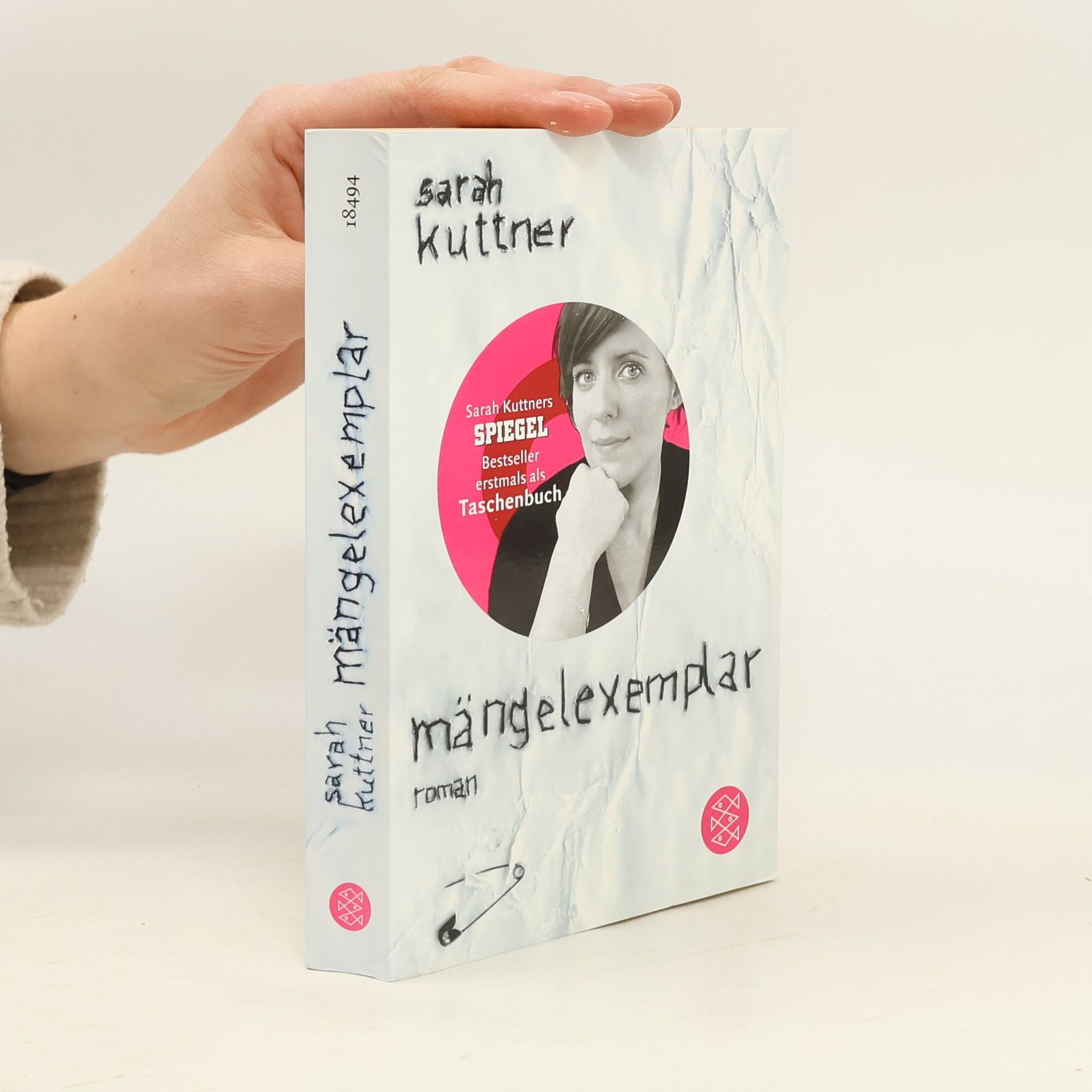 Sarah Kuttner Mängelexemplar