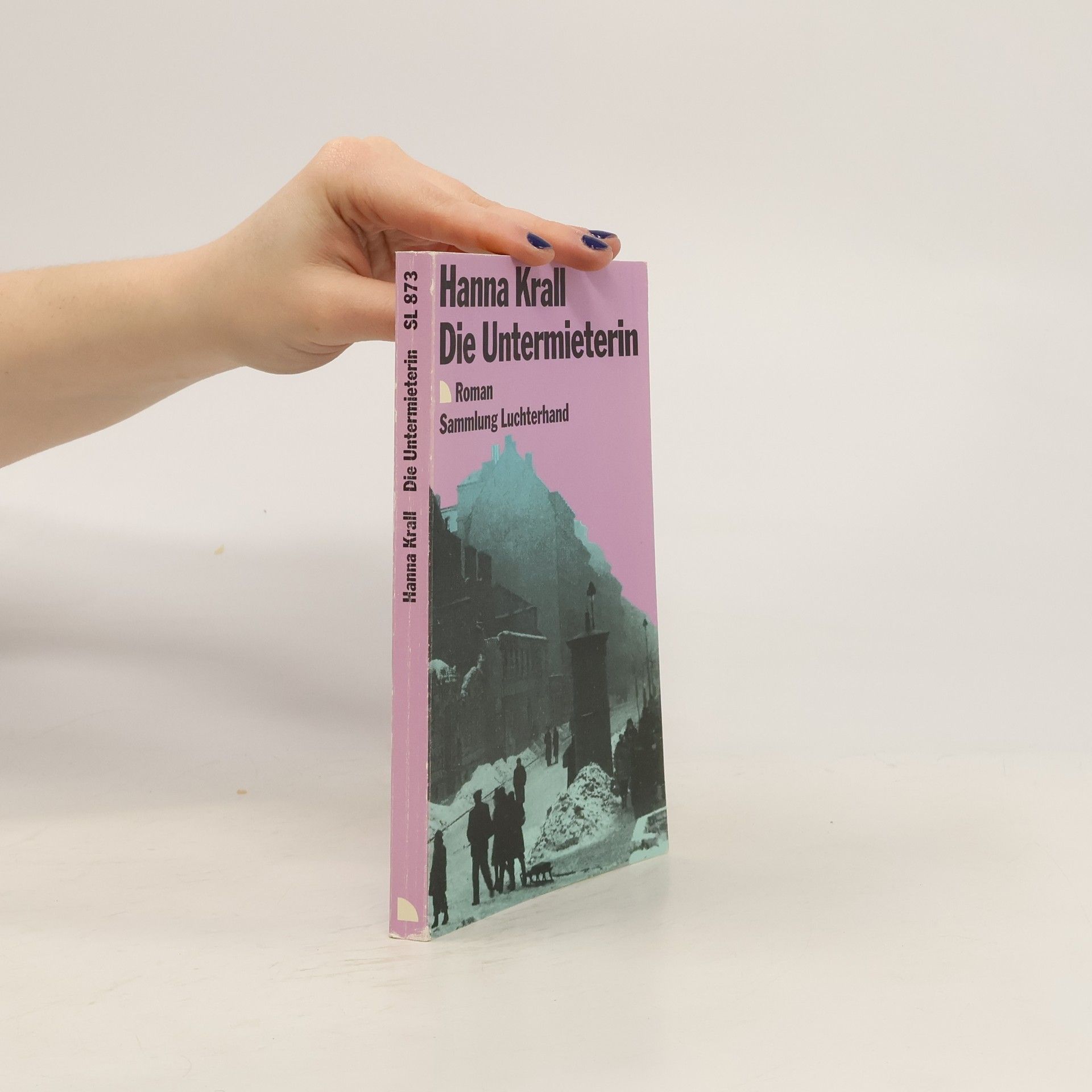 Hanna Krall Sammlung Luchterhand - 873: Die Untermieterin