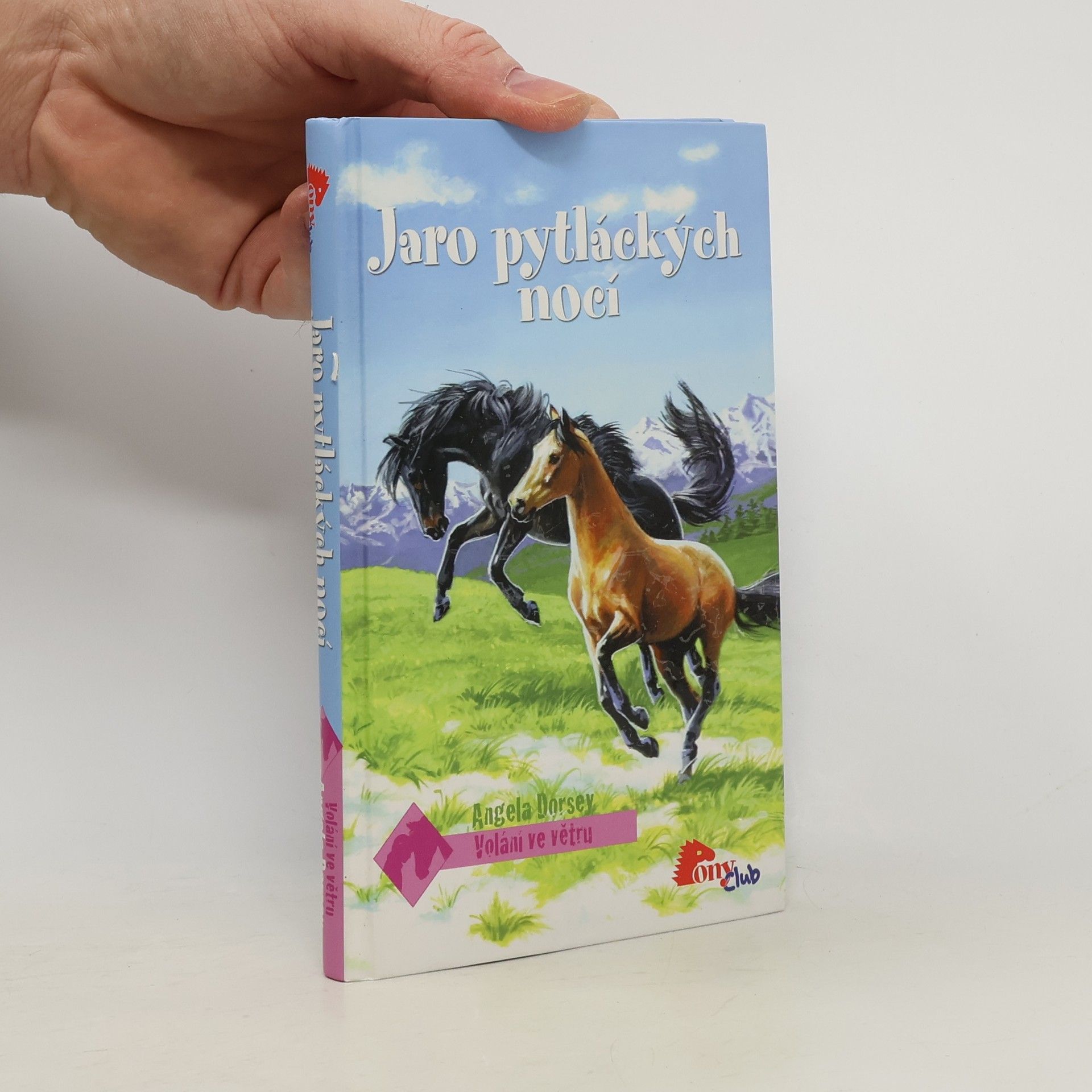 Angela Dorsey Jaro pytláckých nocí