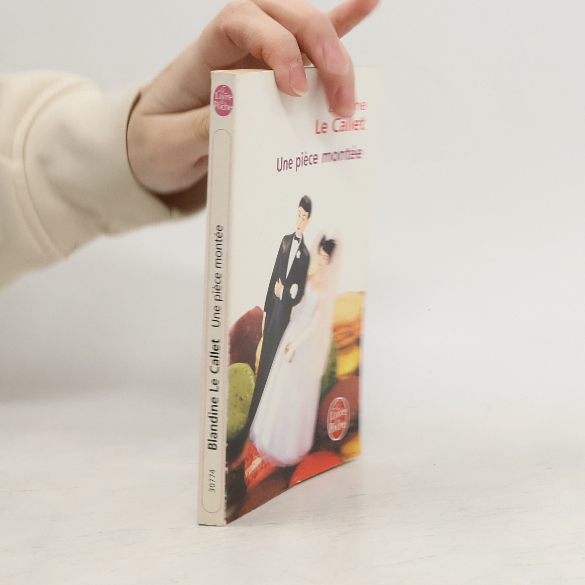 Blandine Le Callet Une pièce montée