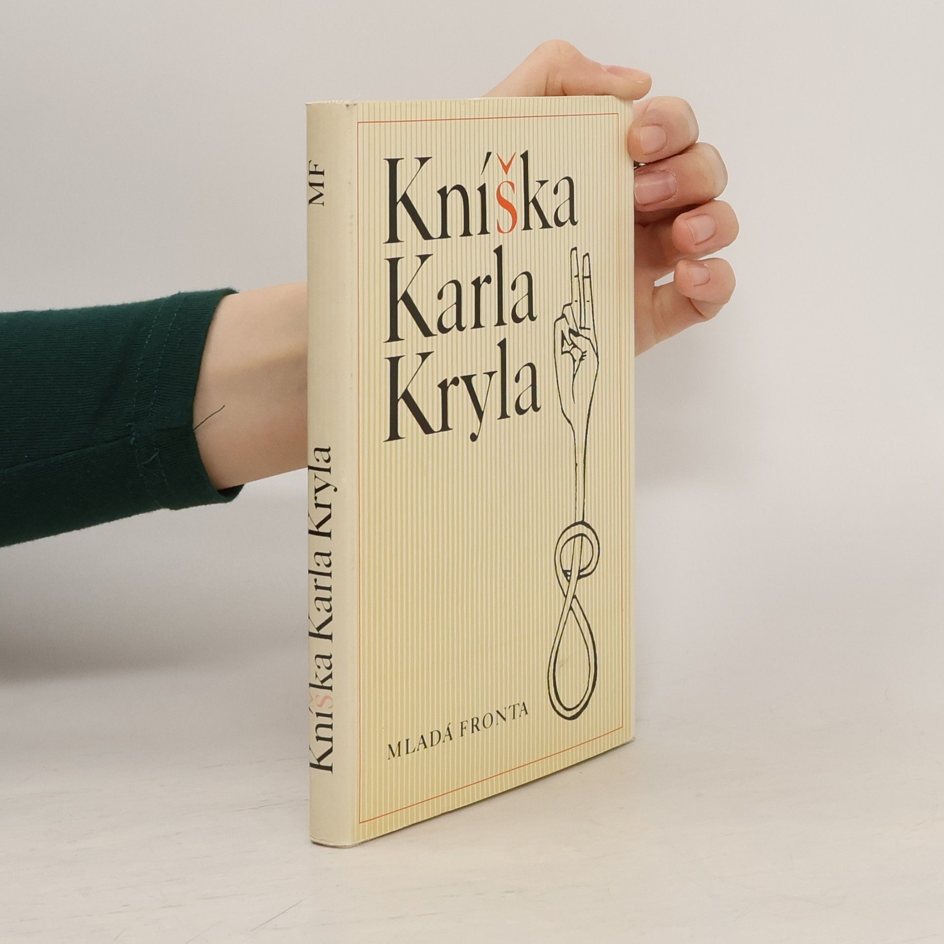 Karel Kryl Kníška Karla Kryla