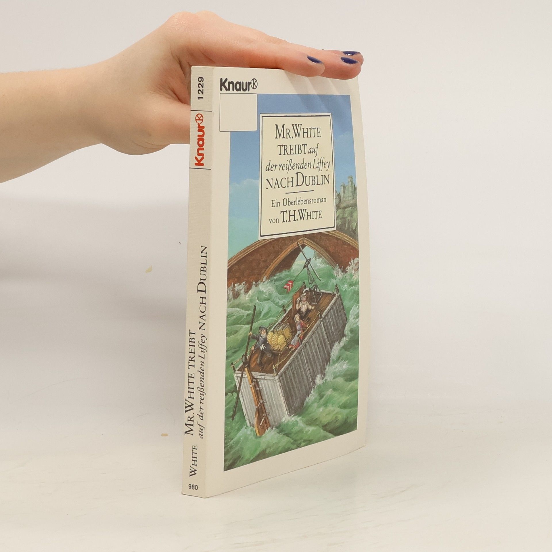 Terence H. White Mister White treibt auf der reißenden Liffey nach Dublin. Ein Überlebensroman