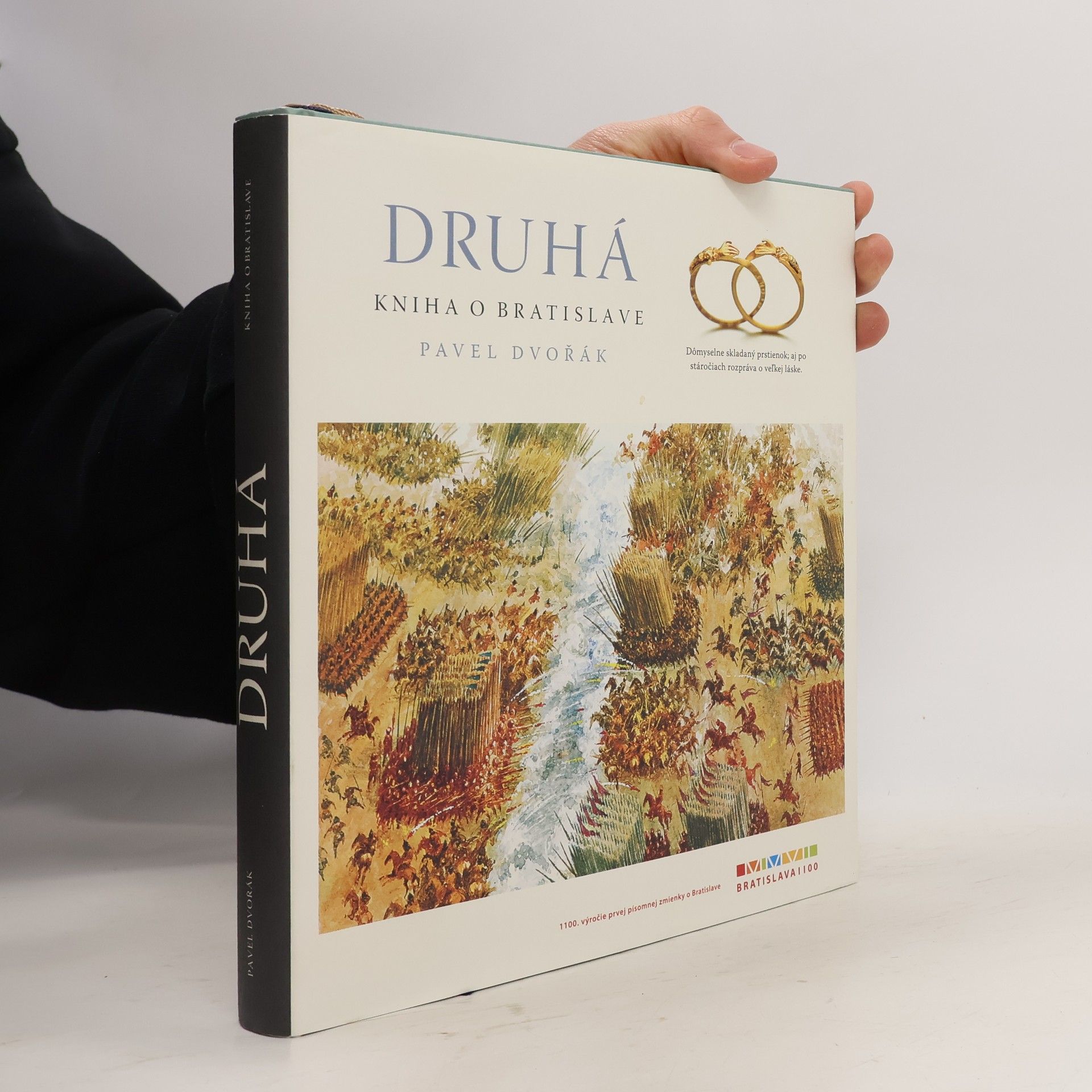 Pavel Dvořák Druhá kniha o Bratislave