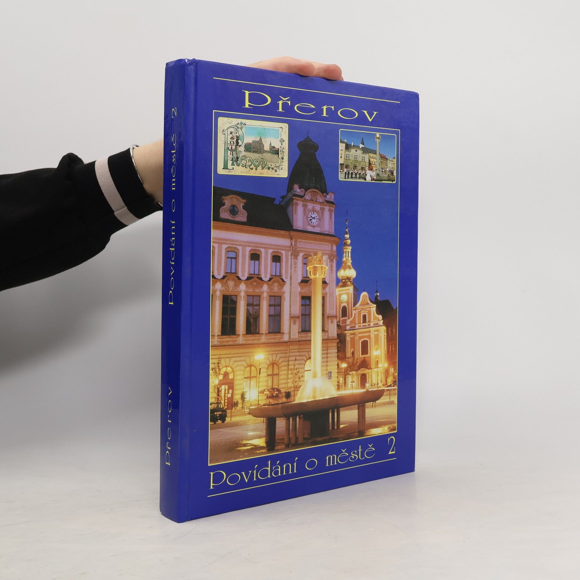 Collectif d'auteurs Přerov : povídání o městě. 2