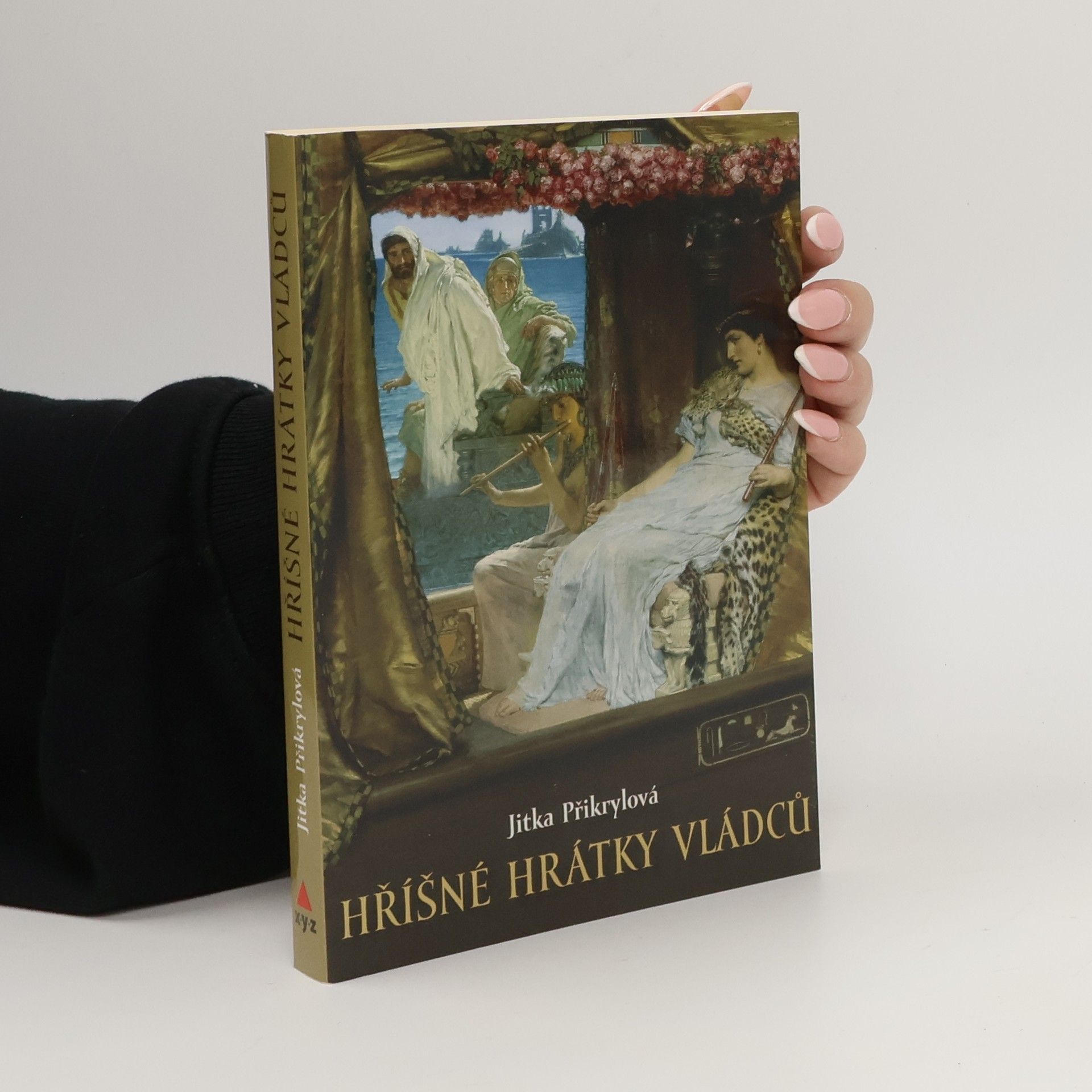 Jitka Moody Hříšné hrátky vládců (s ex libris)