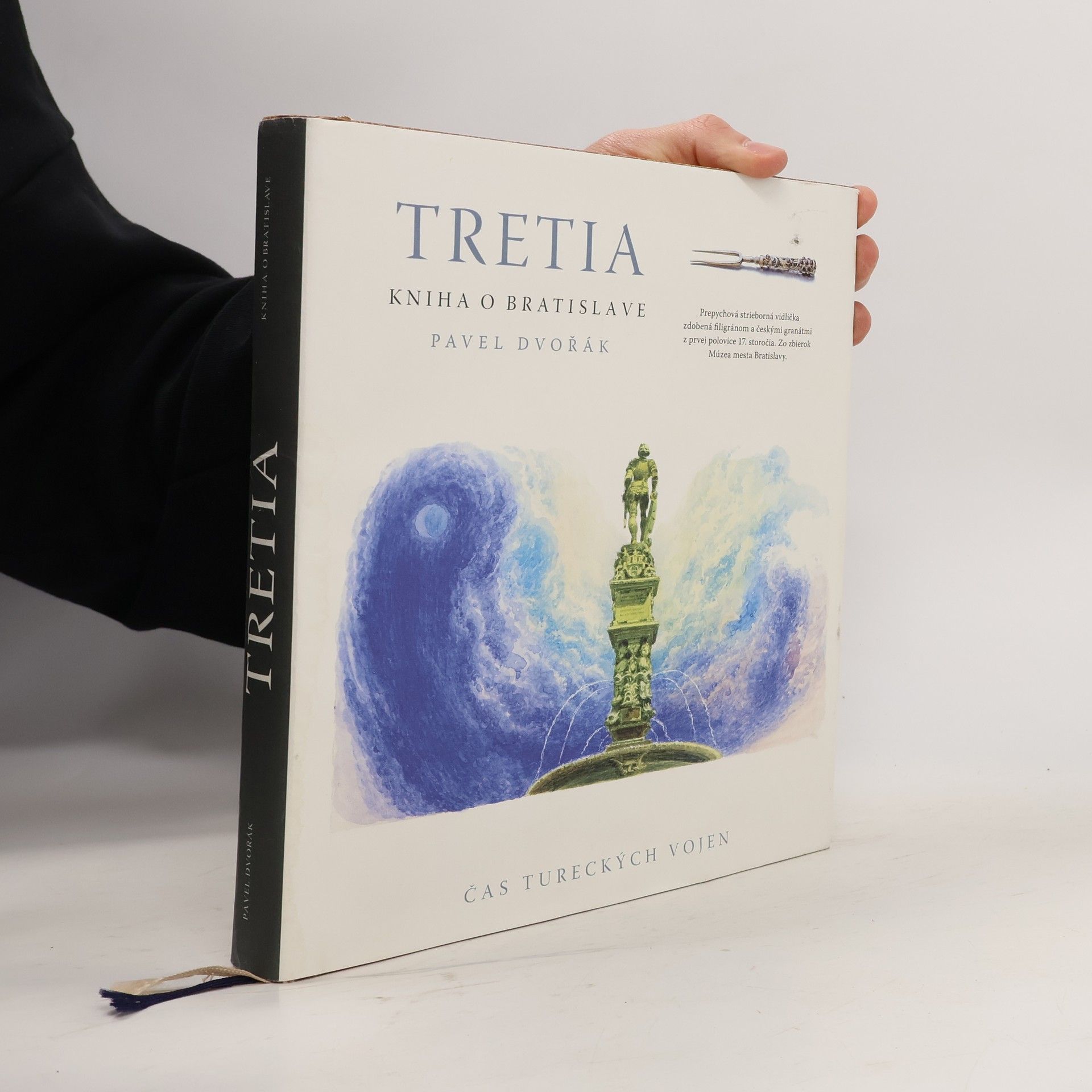 Pavel Dvořák Tretia kniha o Bratislave