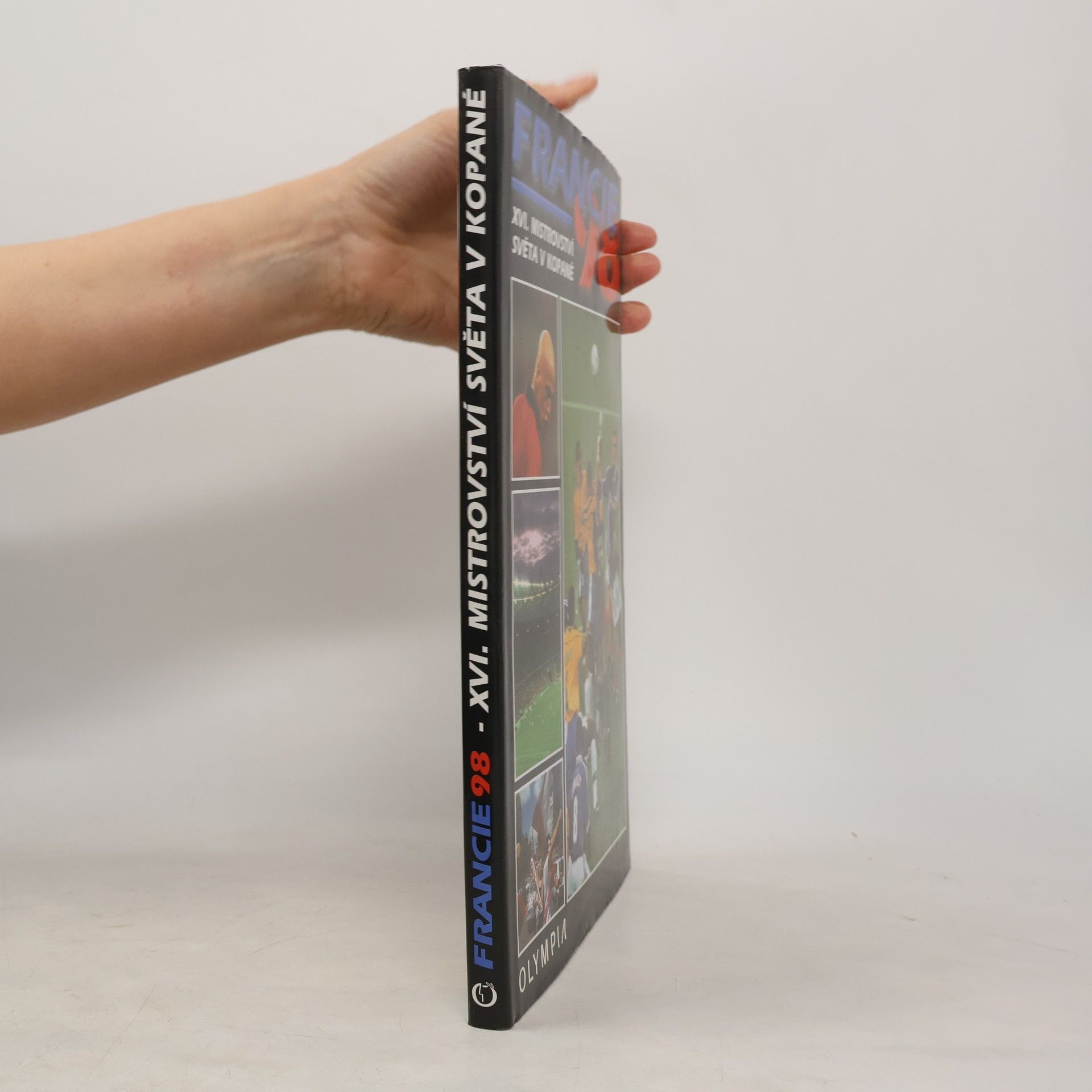 Francie 98. XVI. mistrovství světa v kopané