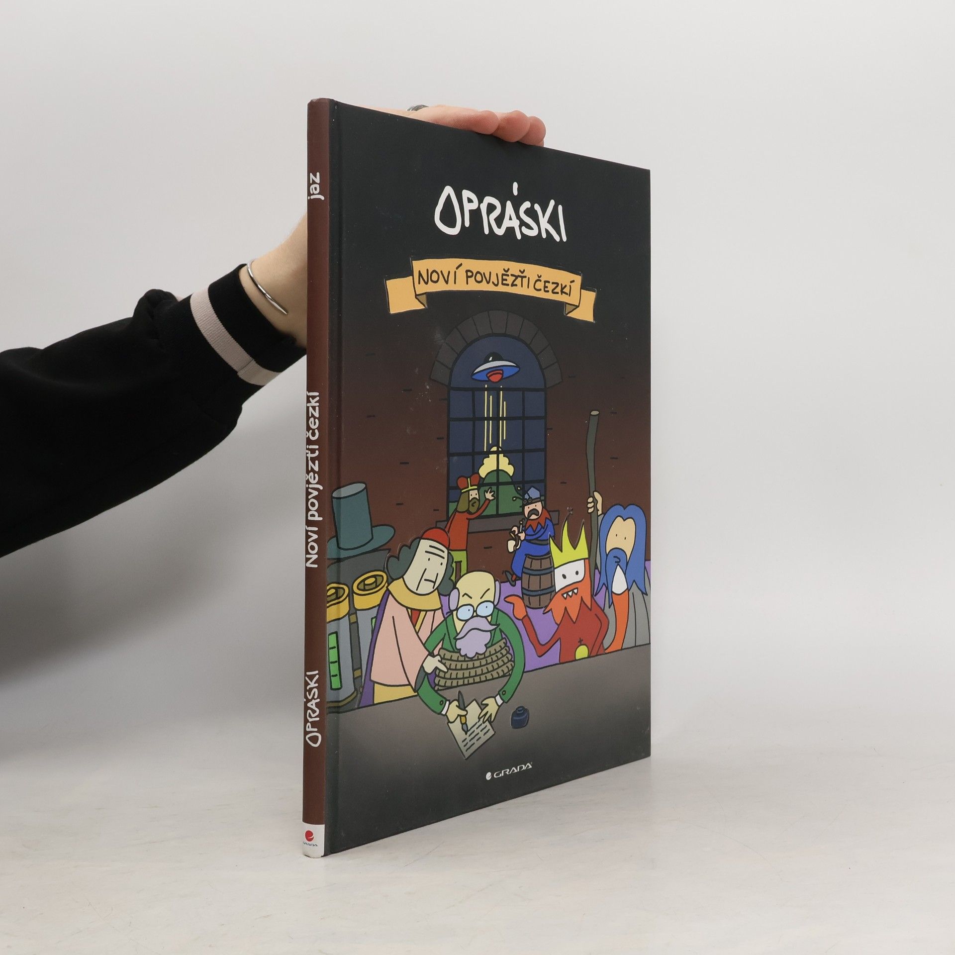 Opráski - Noví povjězťi čezkí