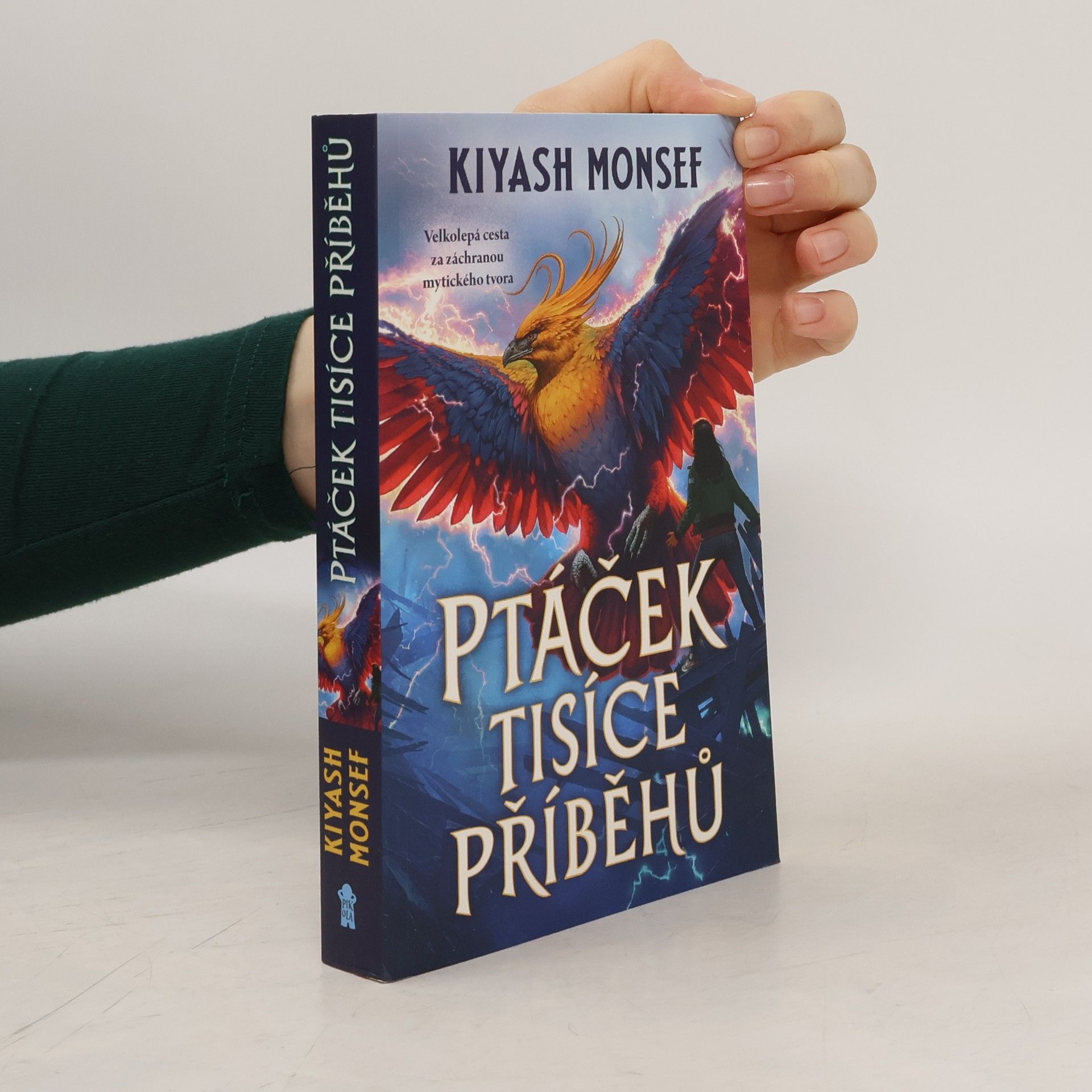 Ptáček tisíce příběhů