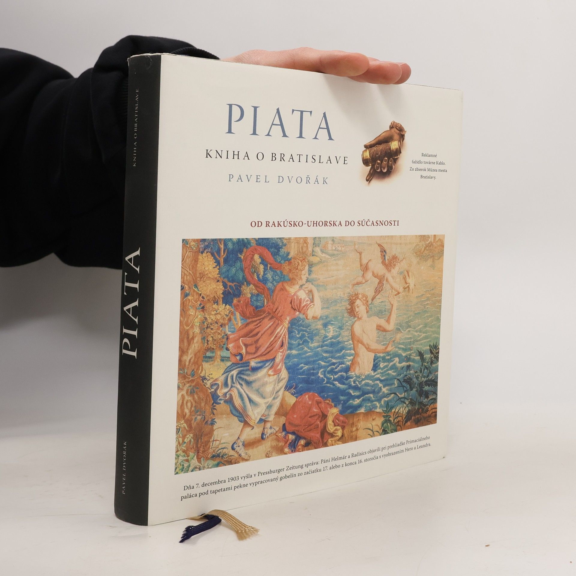 Pavel Dvořák Piata kniha o Bratislave