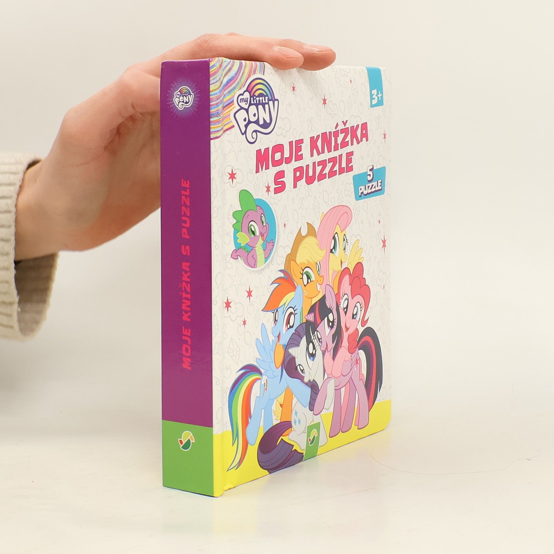 AA.VV. My Little Pony: Moje knížka s puzzle