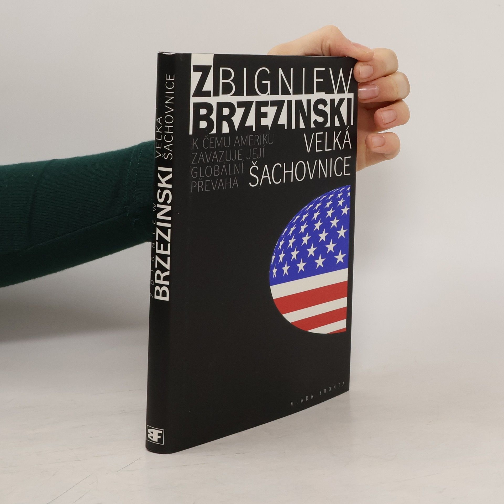 Zbigniew Brzeziński Velká šachovnice