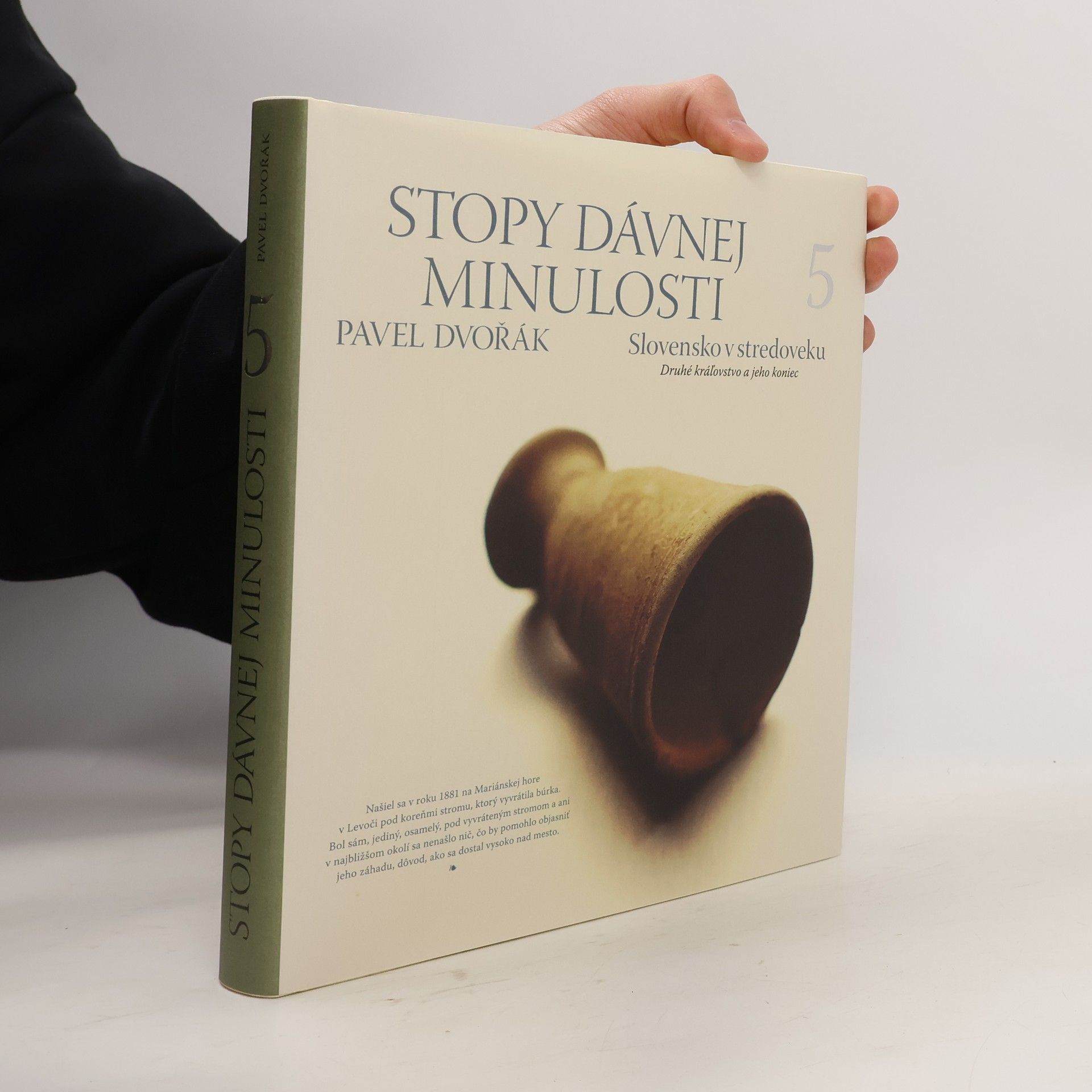 Pavel Dvořák Stopy dávnej minulosti 5 (Slovensko v stredoveku. Koniec druhého kráľovstva)