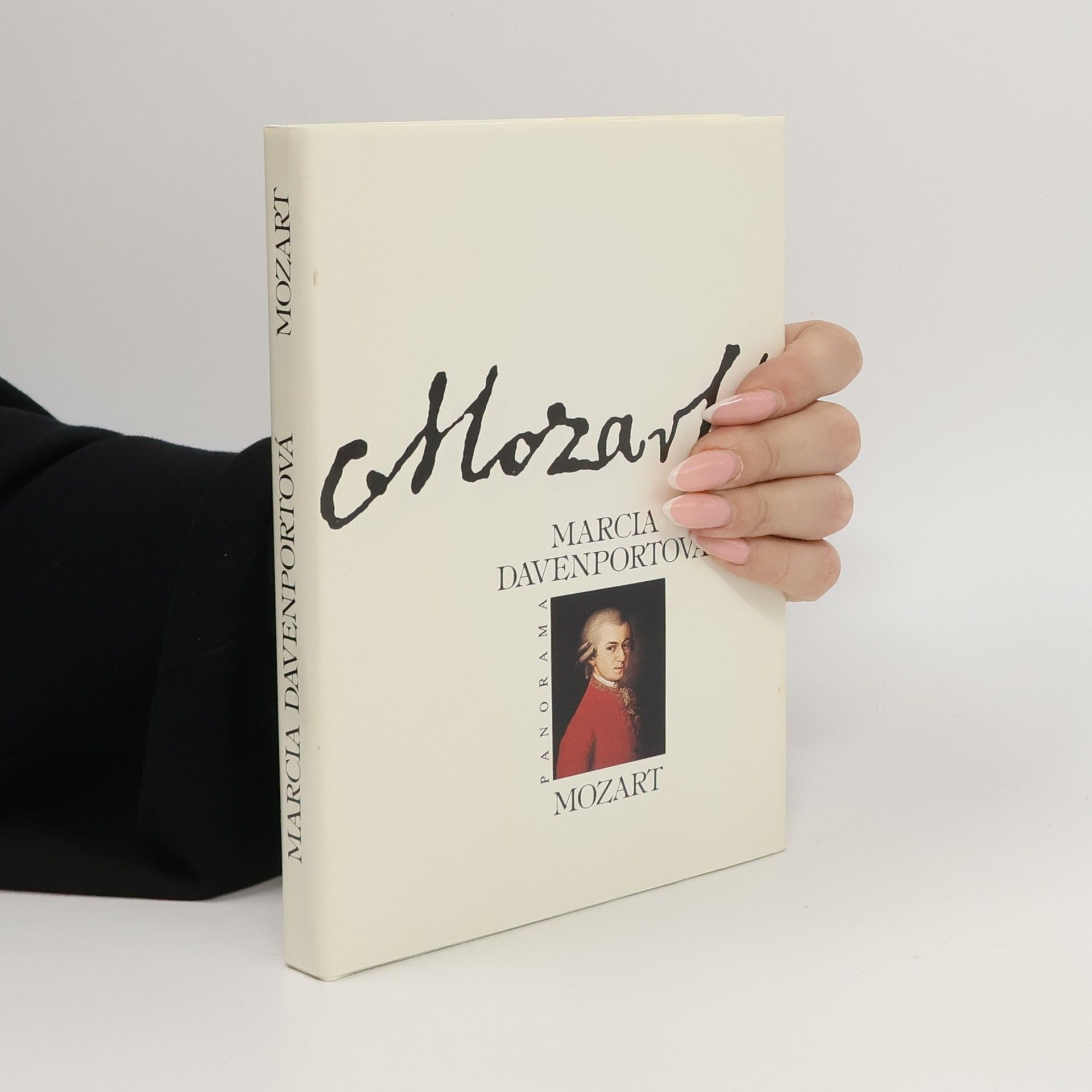 Marcia Davenportová Mozart