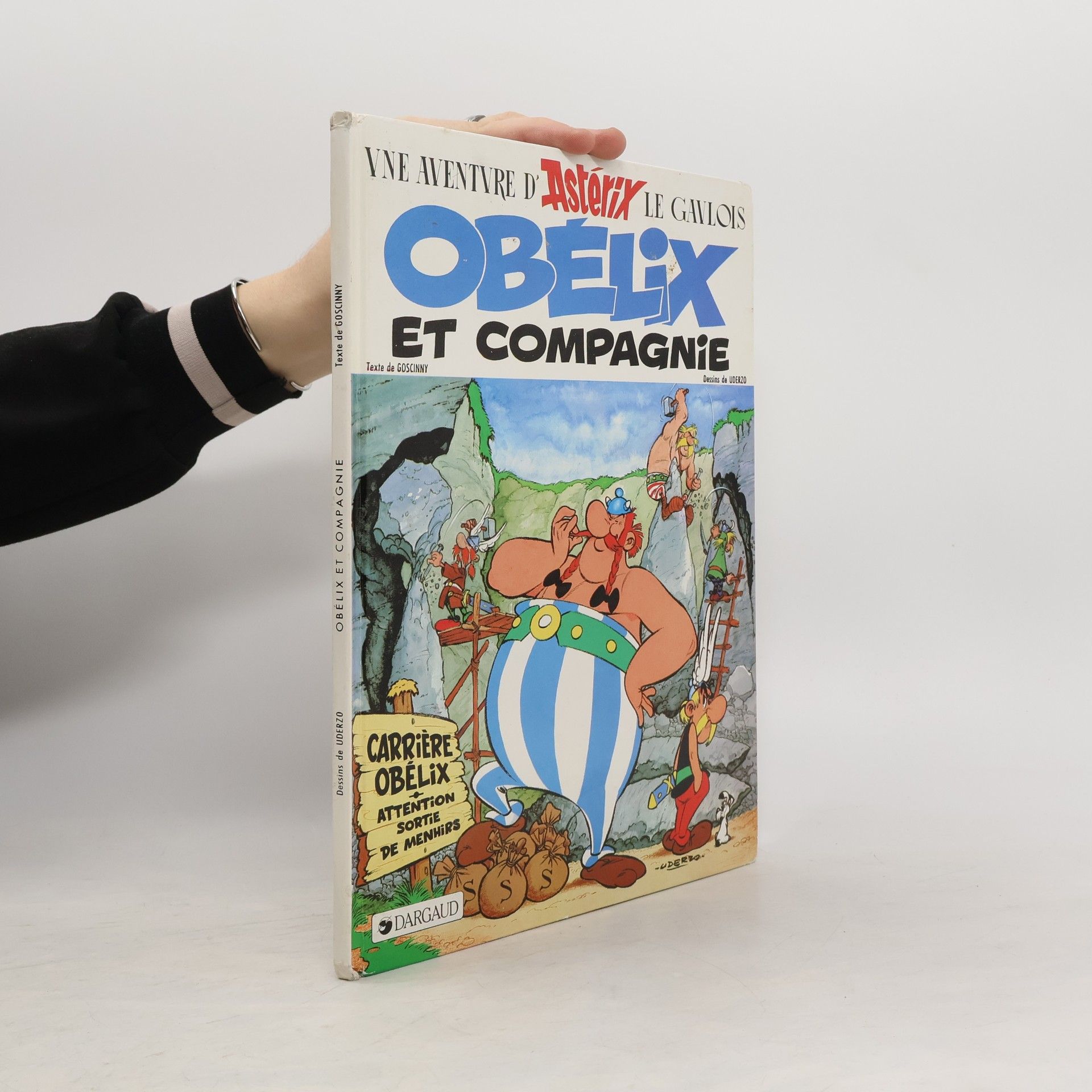 René Goscinny Obelix et Compagnie