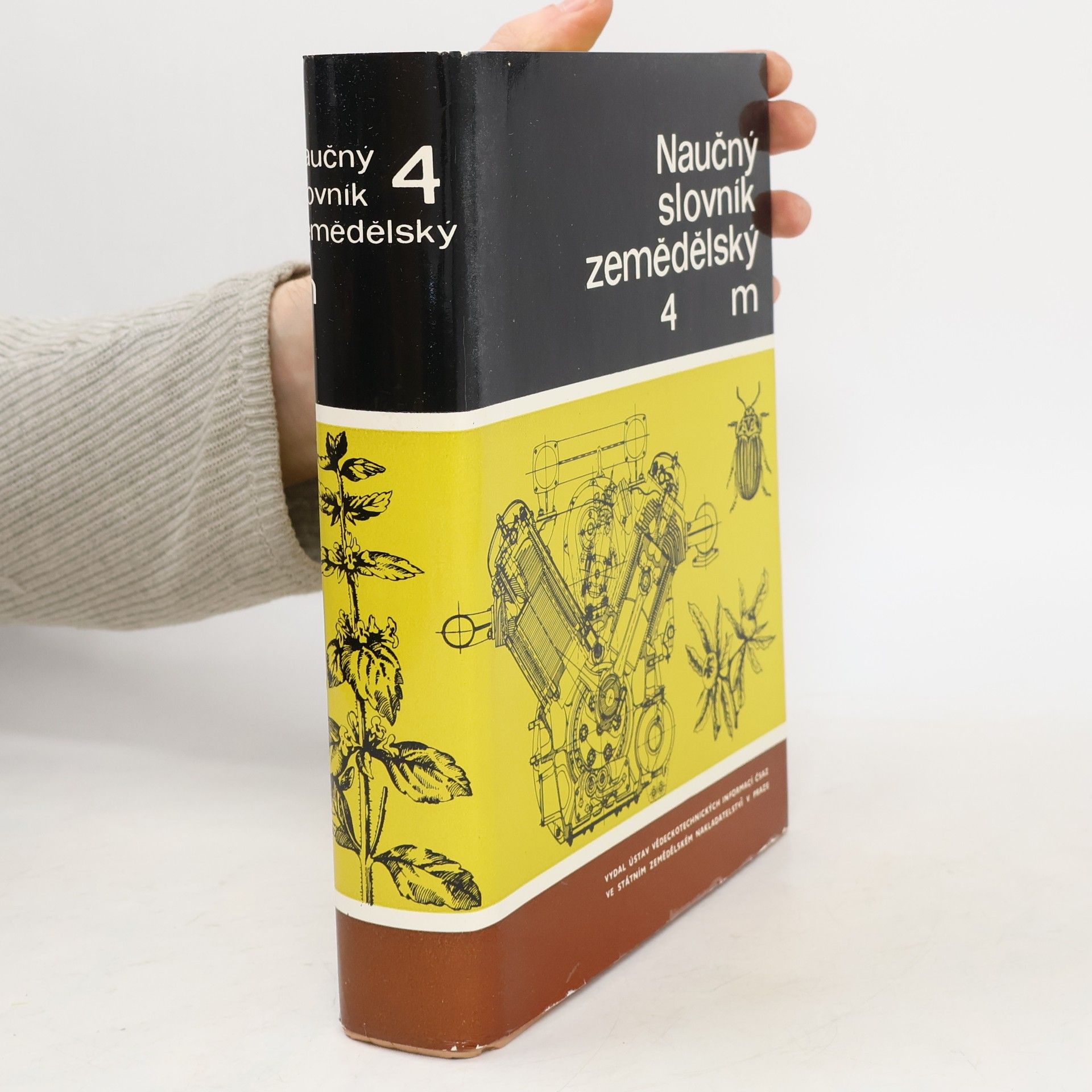 AA.VV. Naučný slovník zemědělský 4. svazek m