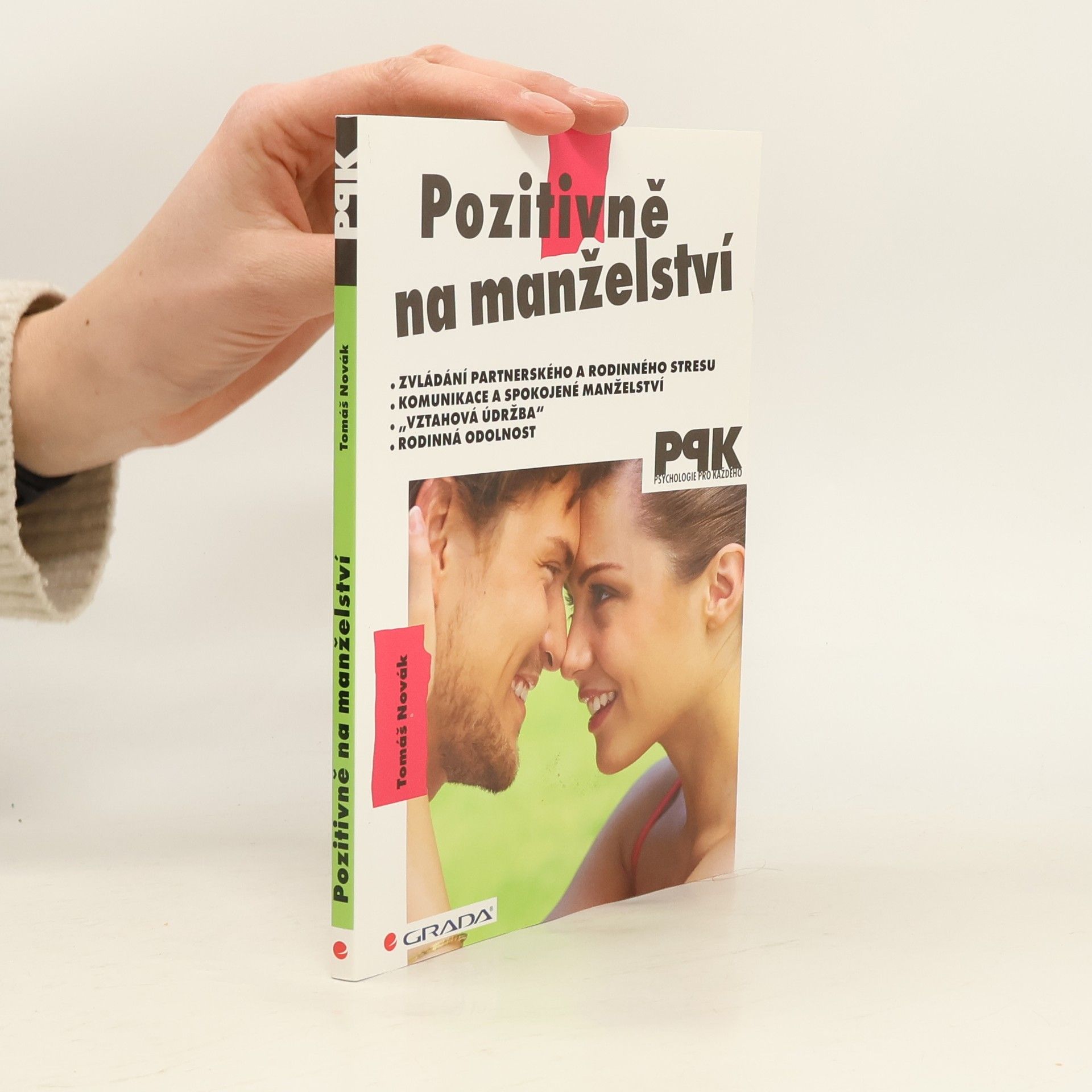 Tomáš Novák Pozitivně na manželství