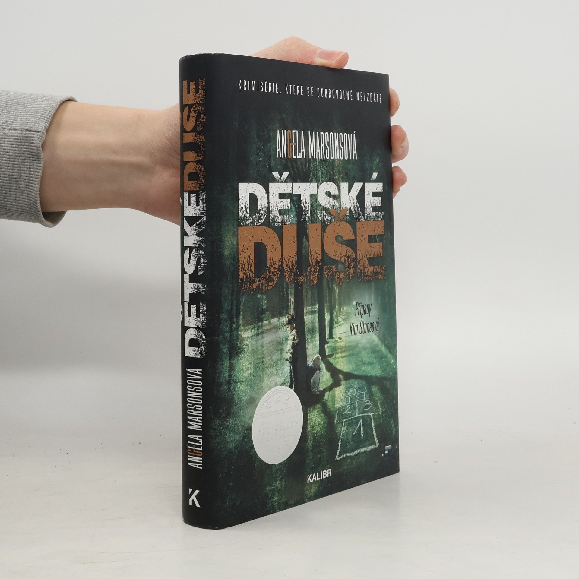 Angela Marsons Dětské duše