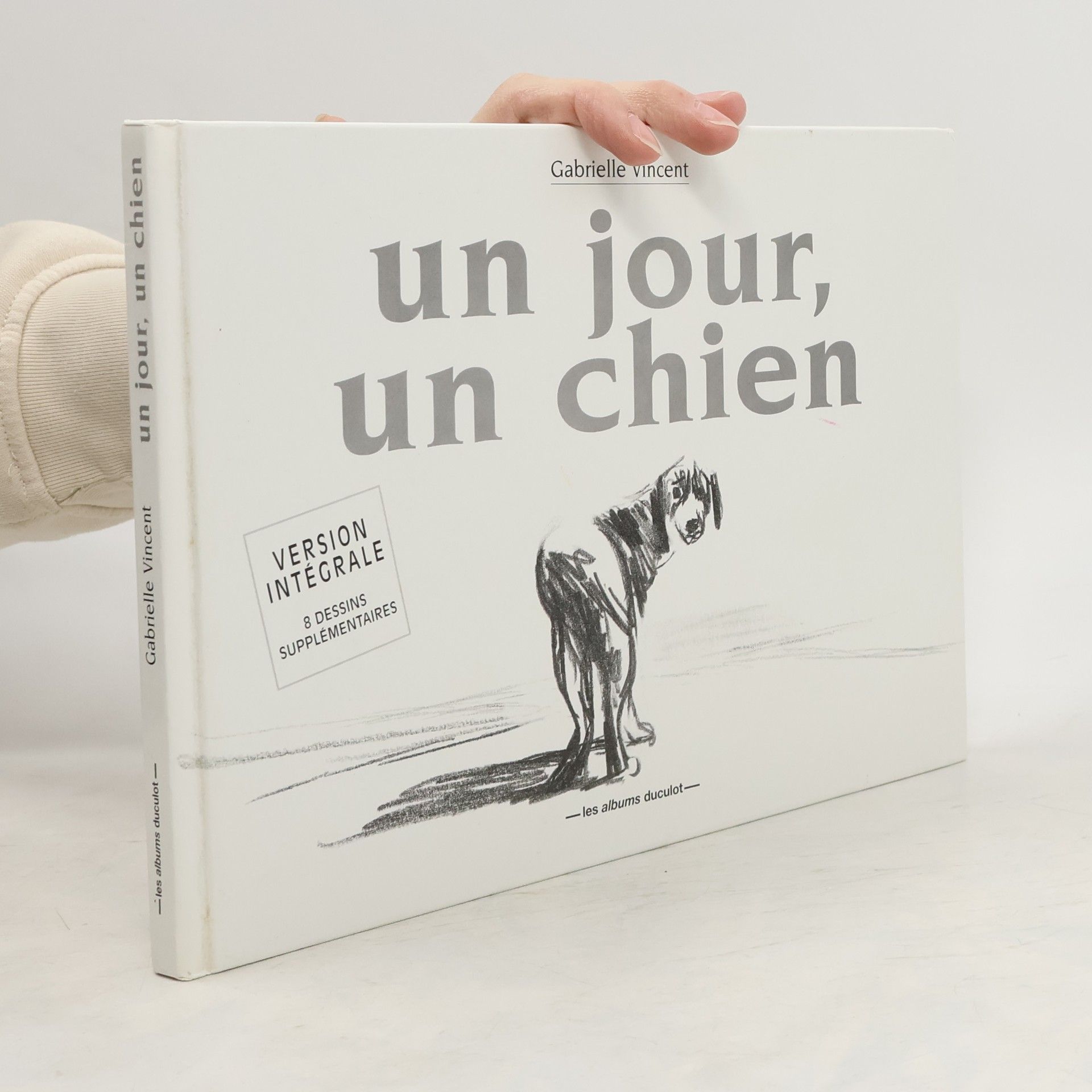 Gabrielle Vincent Un jour, un chien