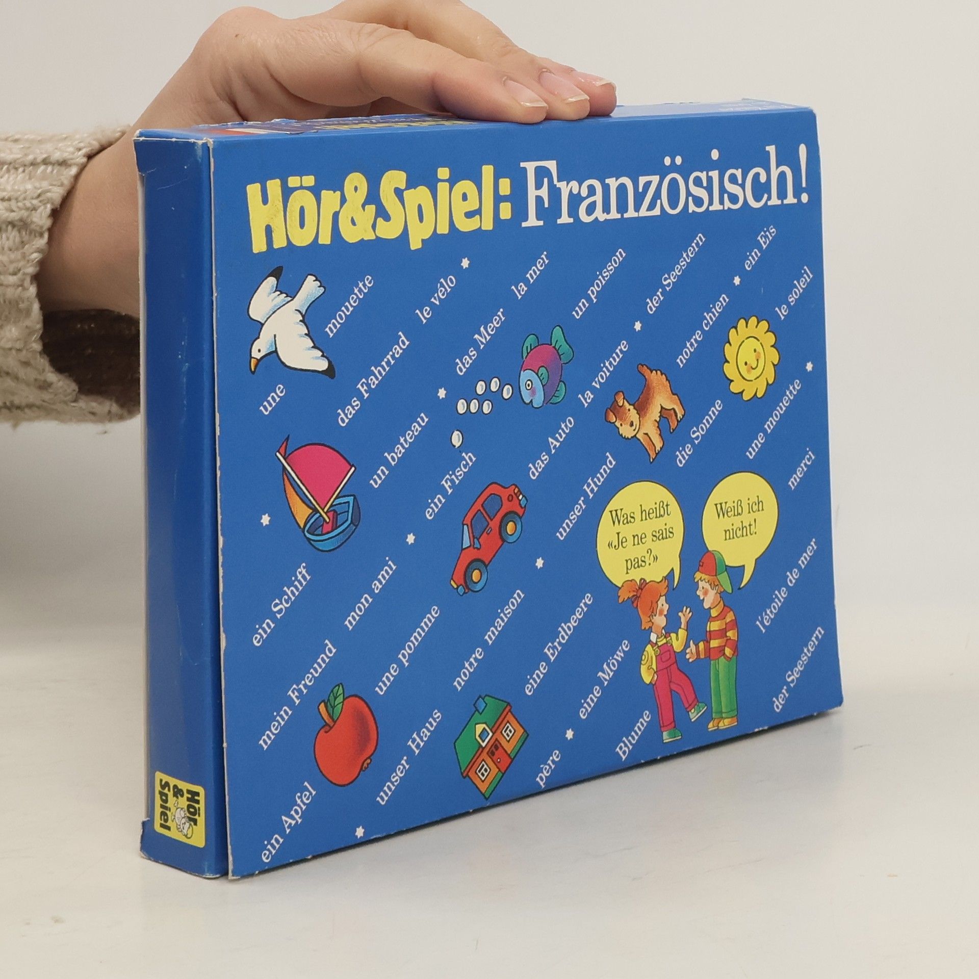 Autorenkollektiv Hör und Spiel: Französisch!