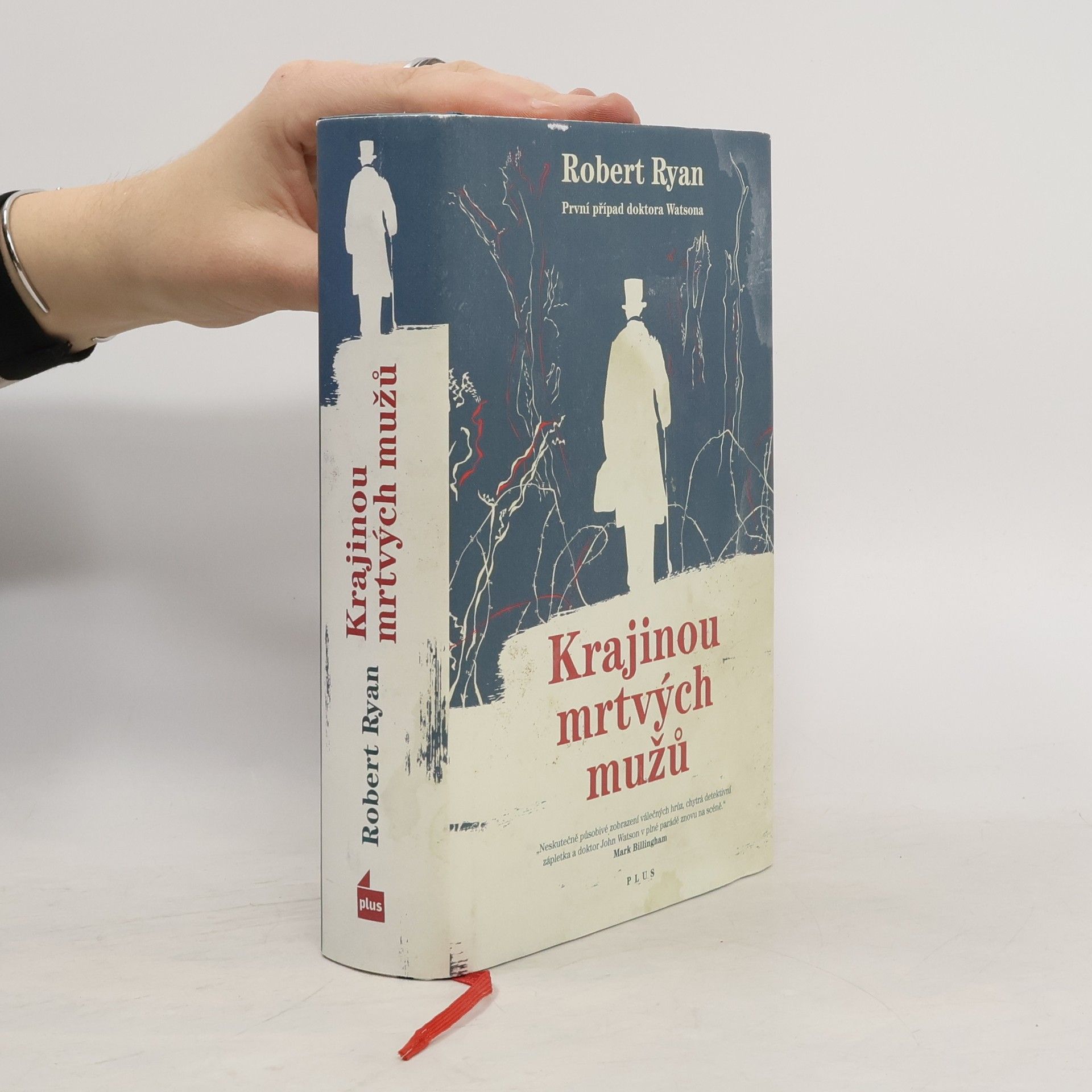 Rob Ryan Krajinou mrtvých mužů. První případ doktora Watsona