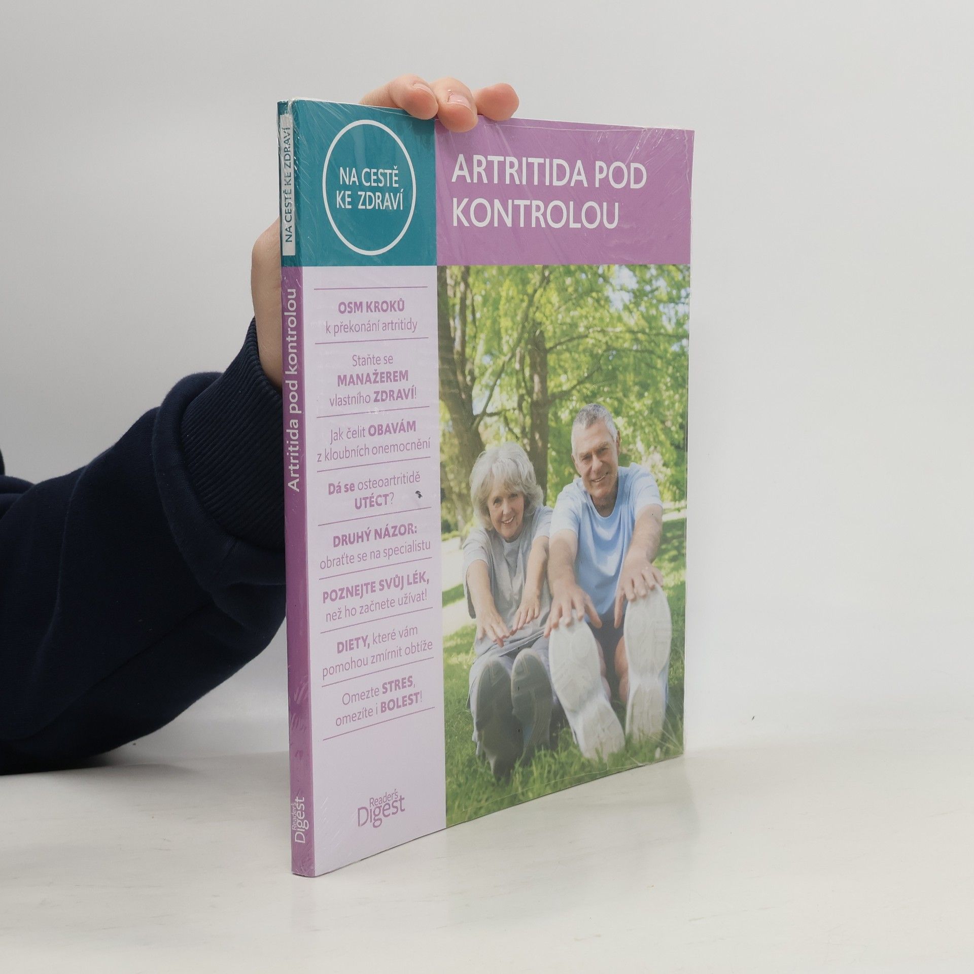 Kolektiv autorů Artritida pod kontrolou