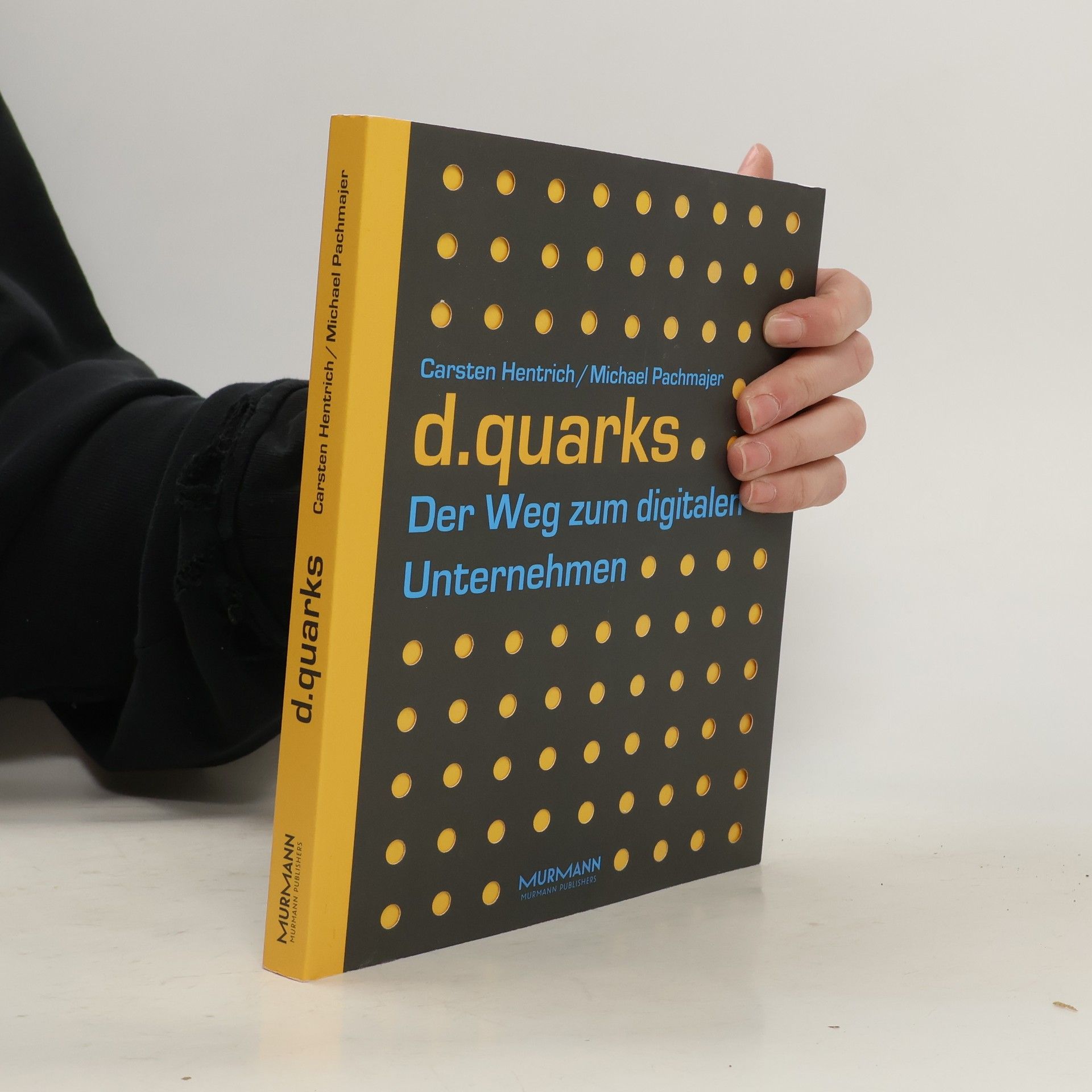 Carsten Hentrich d.quarks - der Weg zum digitalen Unternehmen