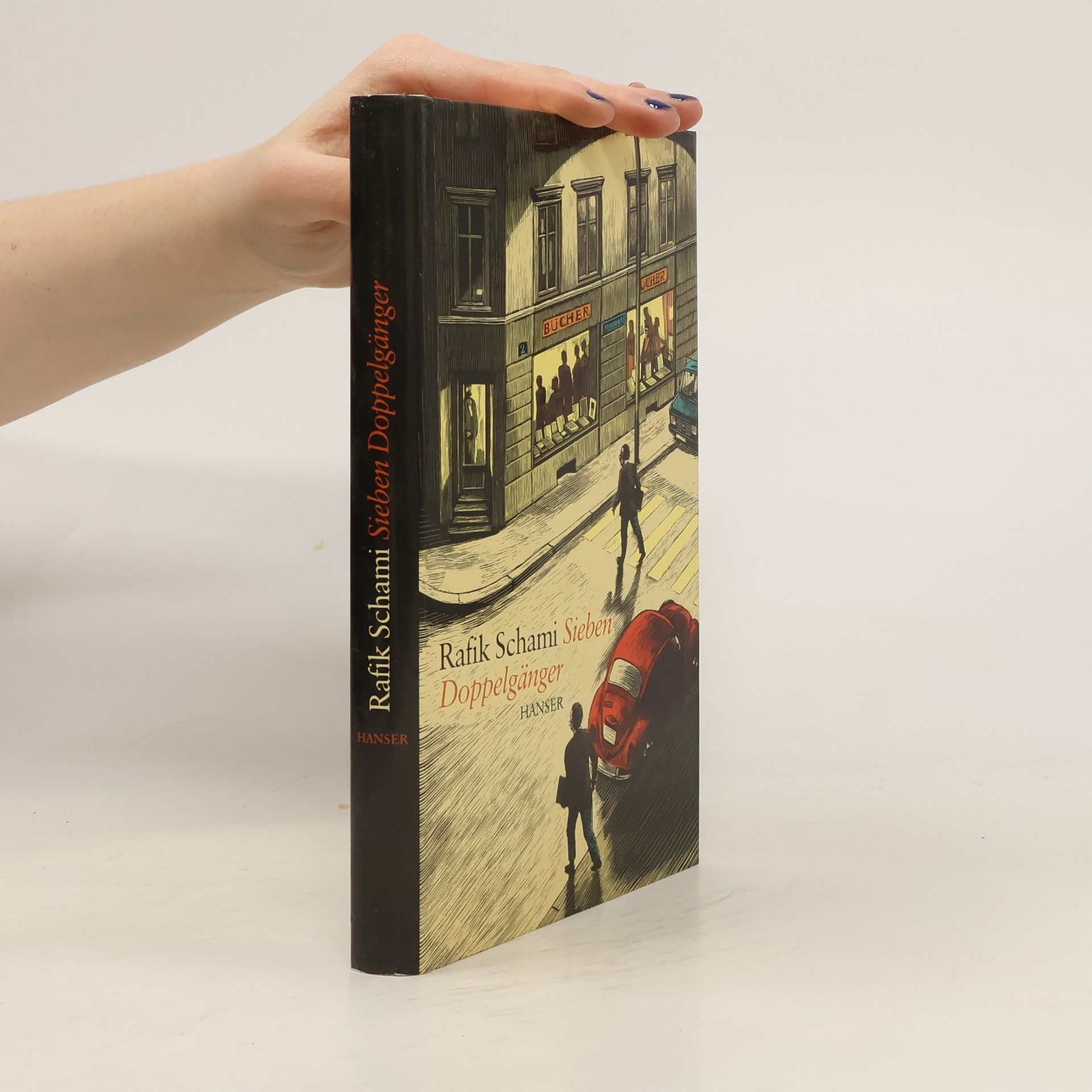 Rafik Schami Sieben Doppelgänger
