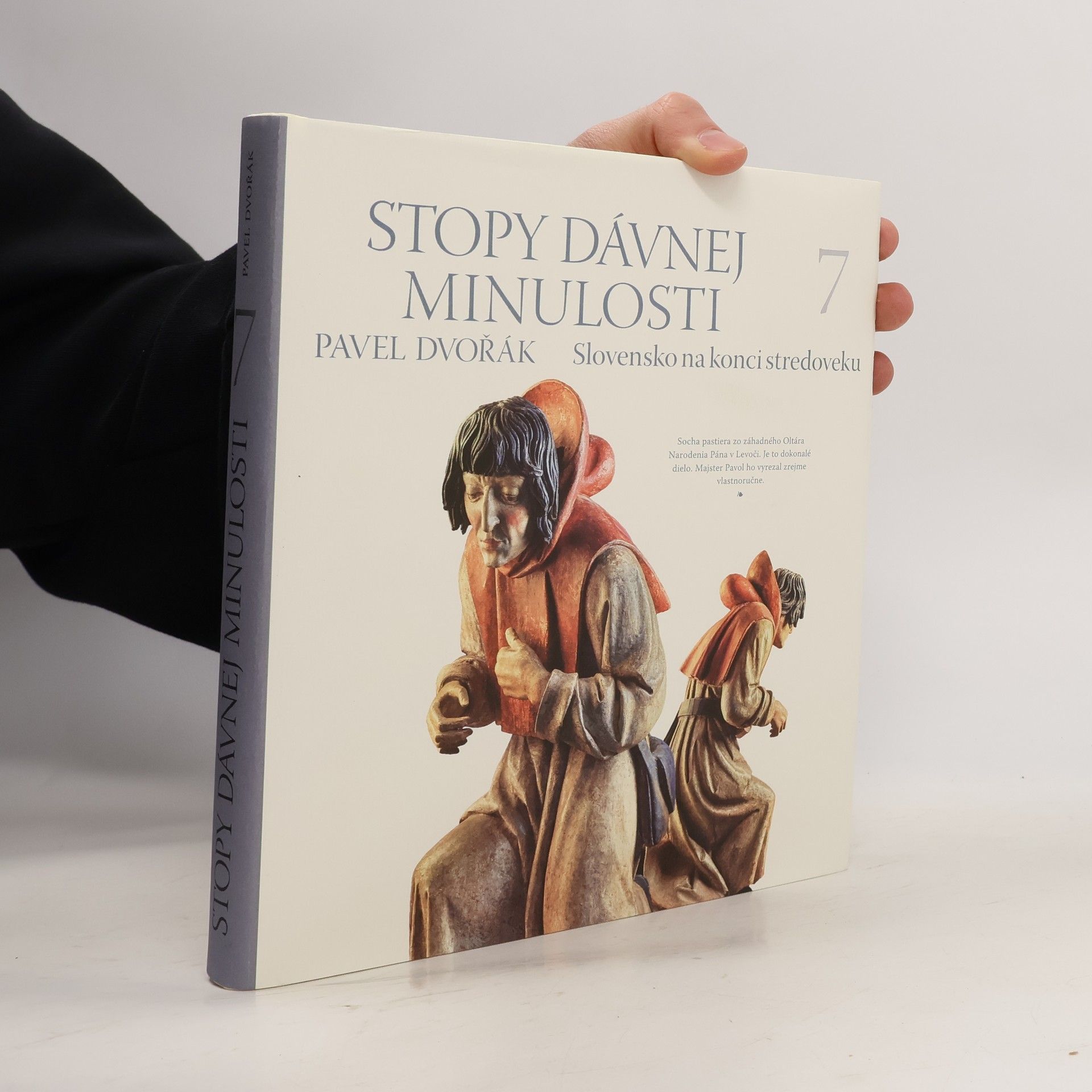 Pavel Dvořák Stopy dávnej minulosti 7 (Slovensko na konci stredoveku)