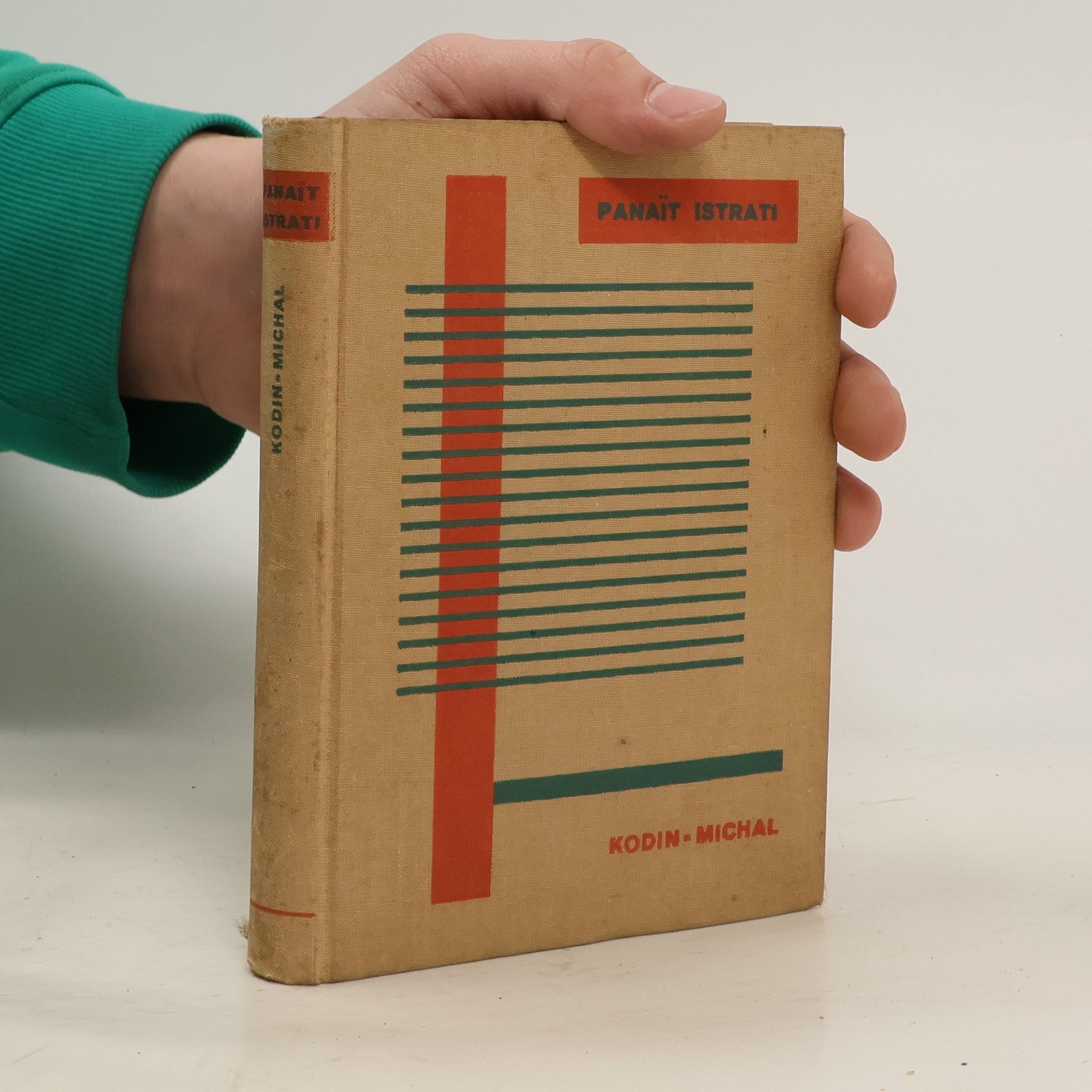 Panait Istrati Kodin : mládí Adriana Zograffiho ; Michael : jinošství Adriana Zograffiho