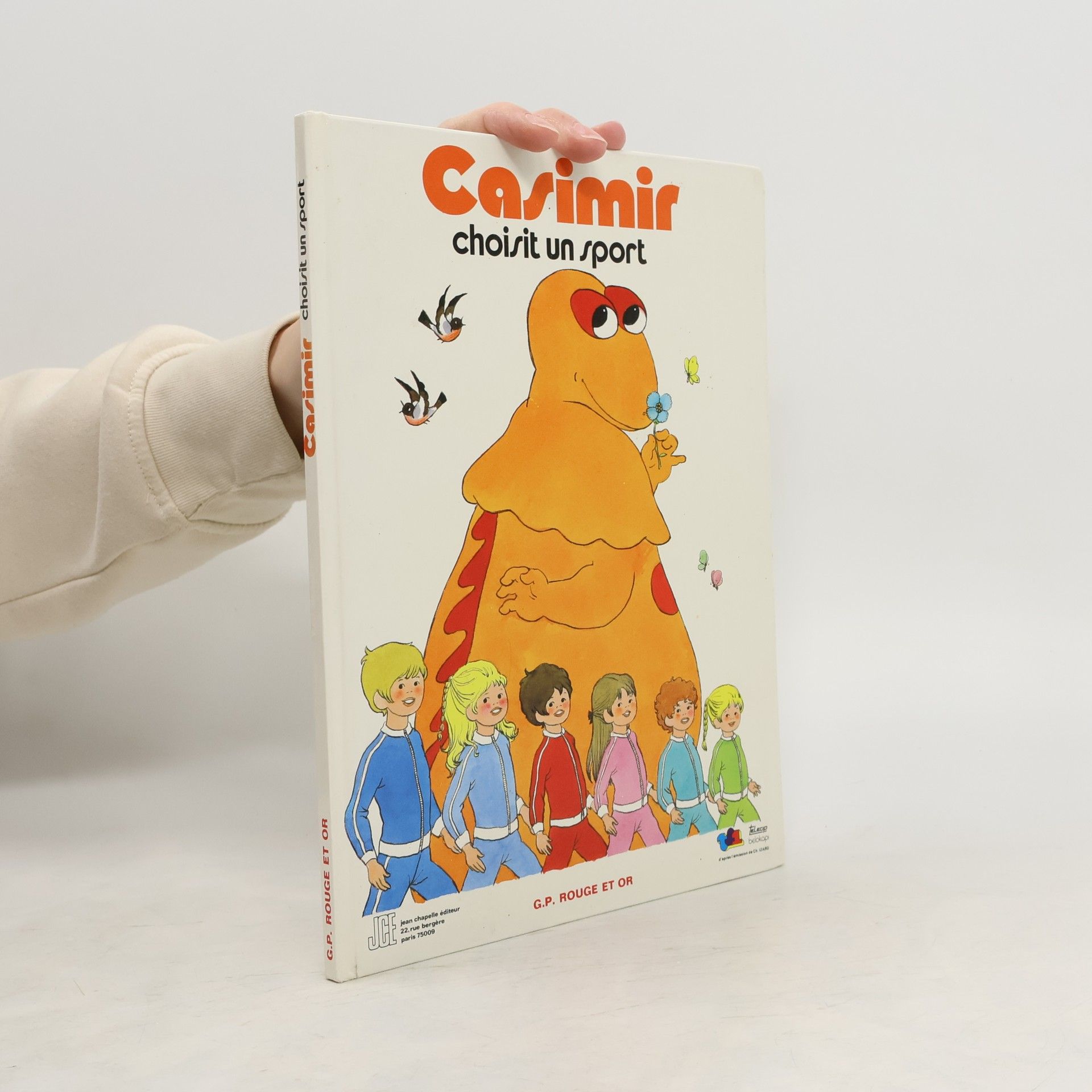 Casimir choisit un sport