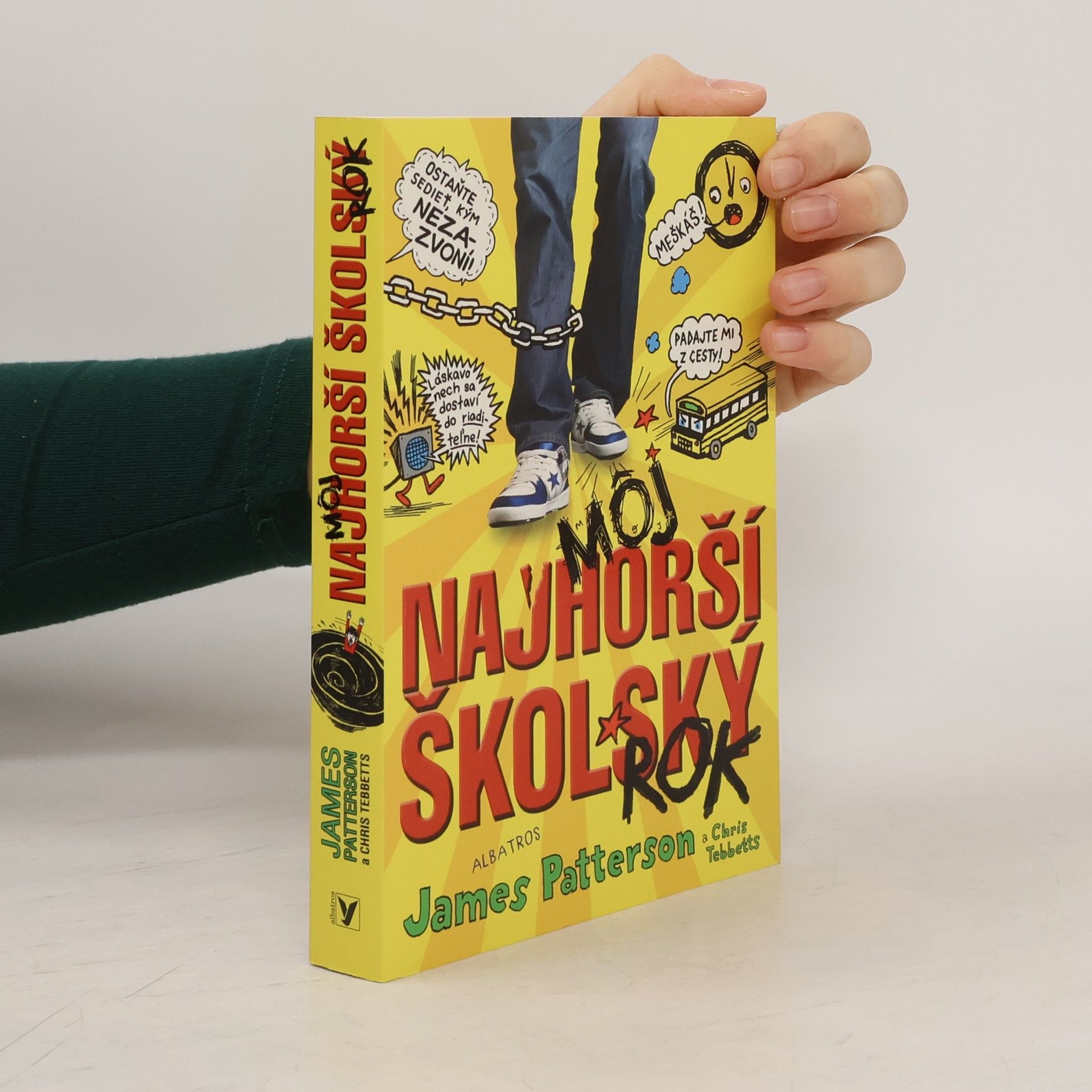 James Patterson Môj najhorší školský rok