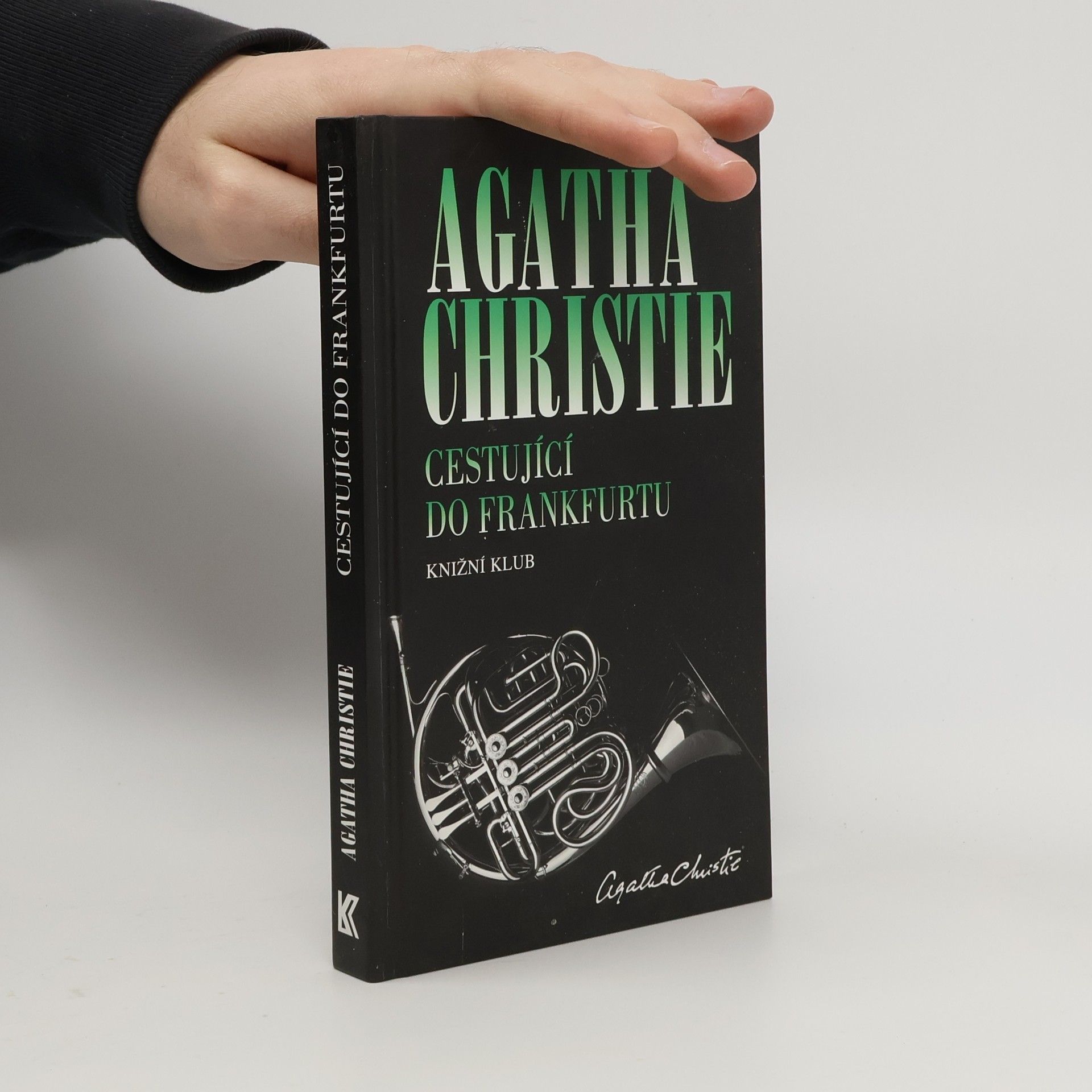 Agatha Christie Cestující do Frankfurtu
