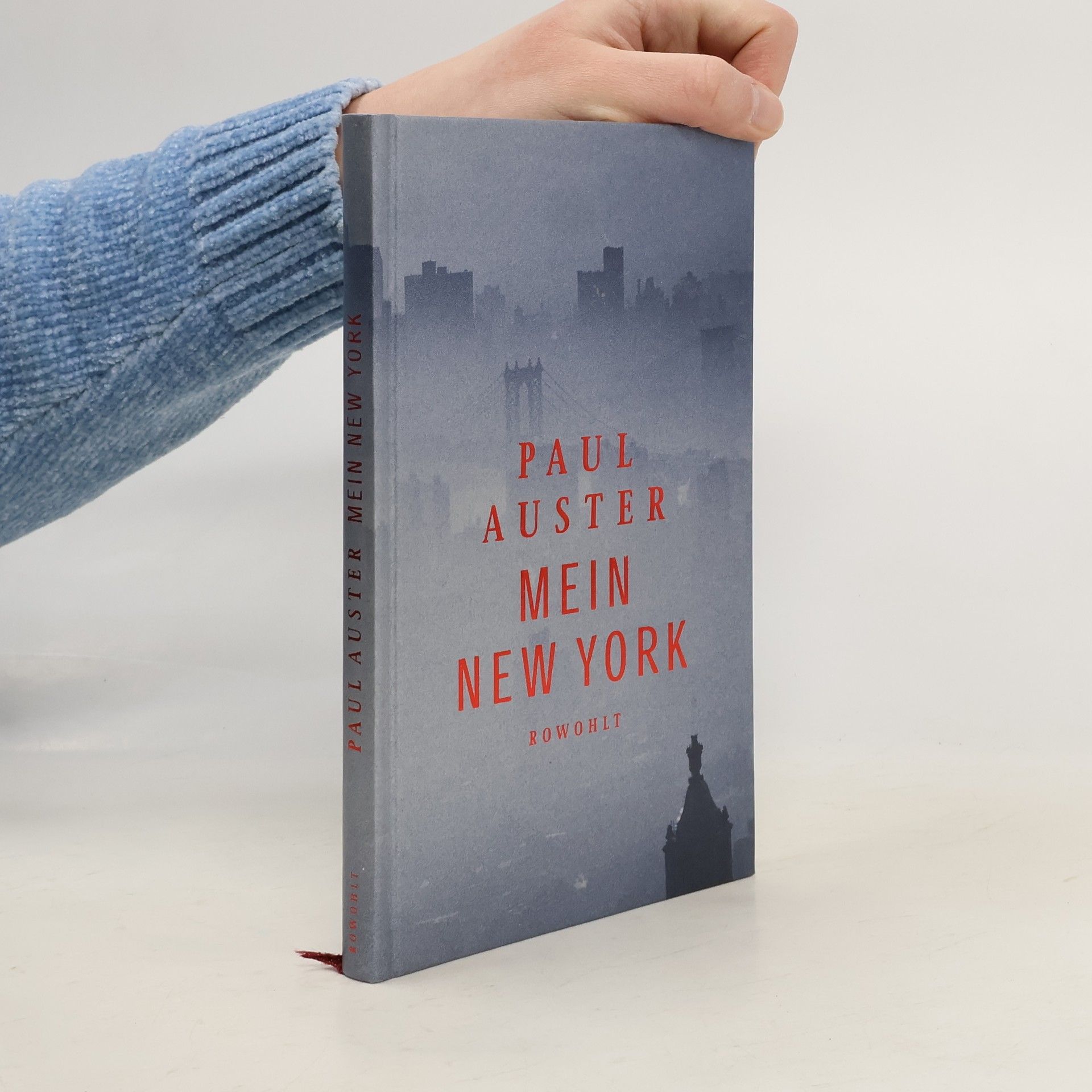 Paul Auster Mein New York