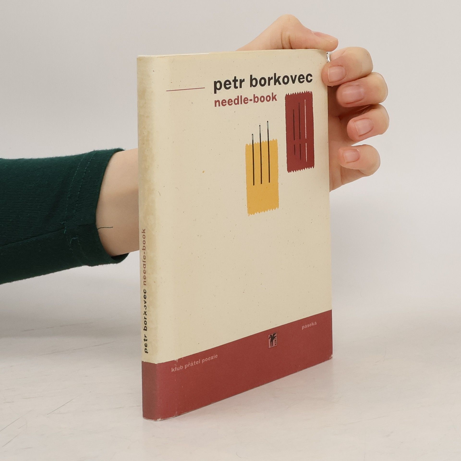 Petr Borkovec Needle-book