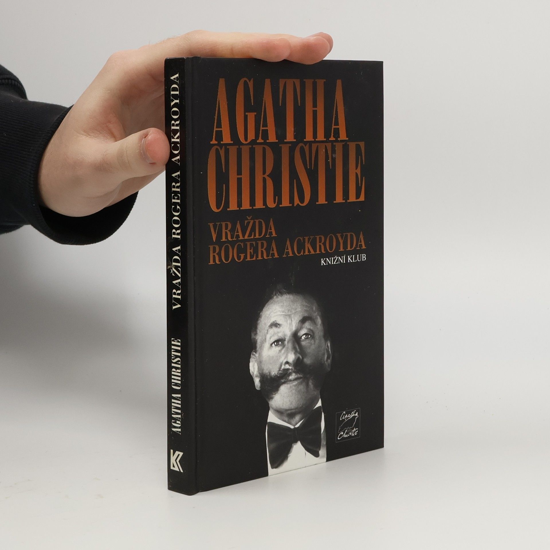 Agatha Christie Vražda Rogera Ackroyda