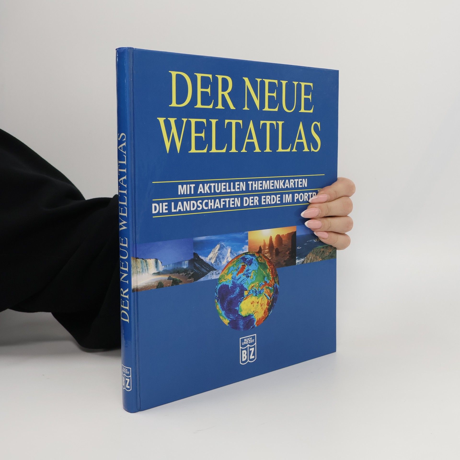 Der neue Weltatlas. Mit aktuellen Themenkarten die Landschaften der Erde im Porträt