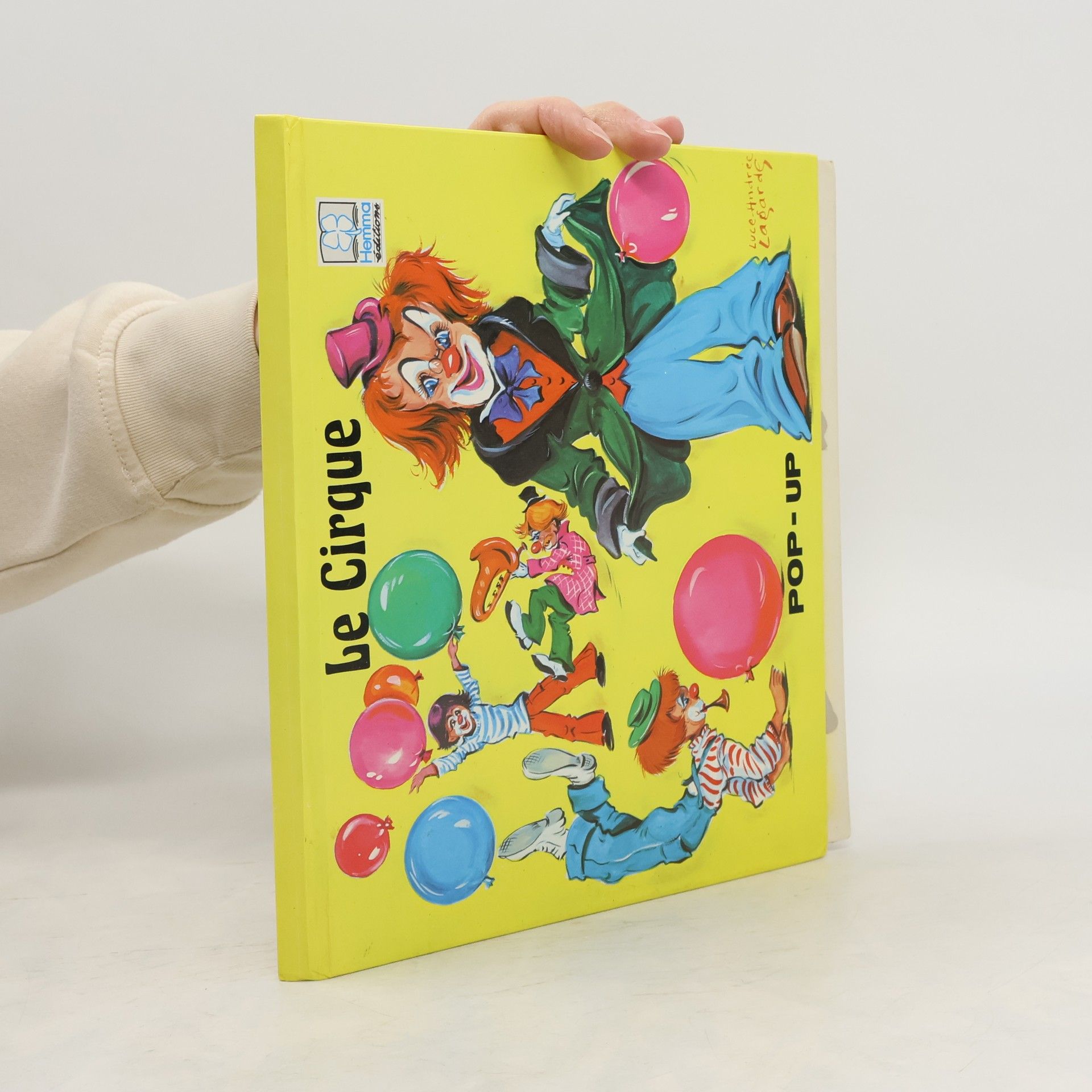 Le Cirque Pop-Up