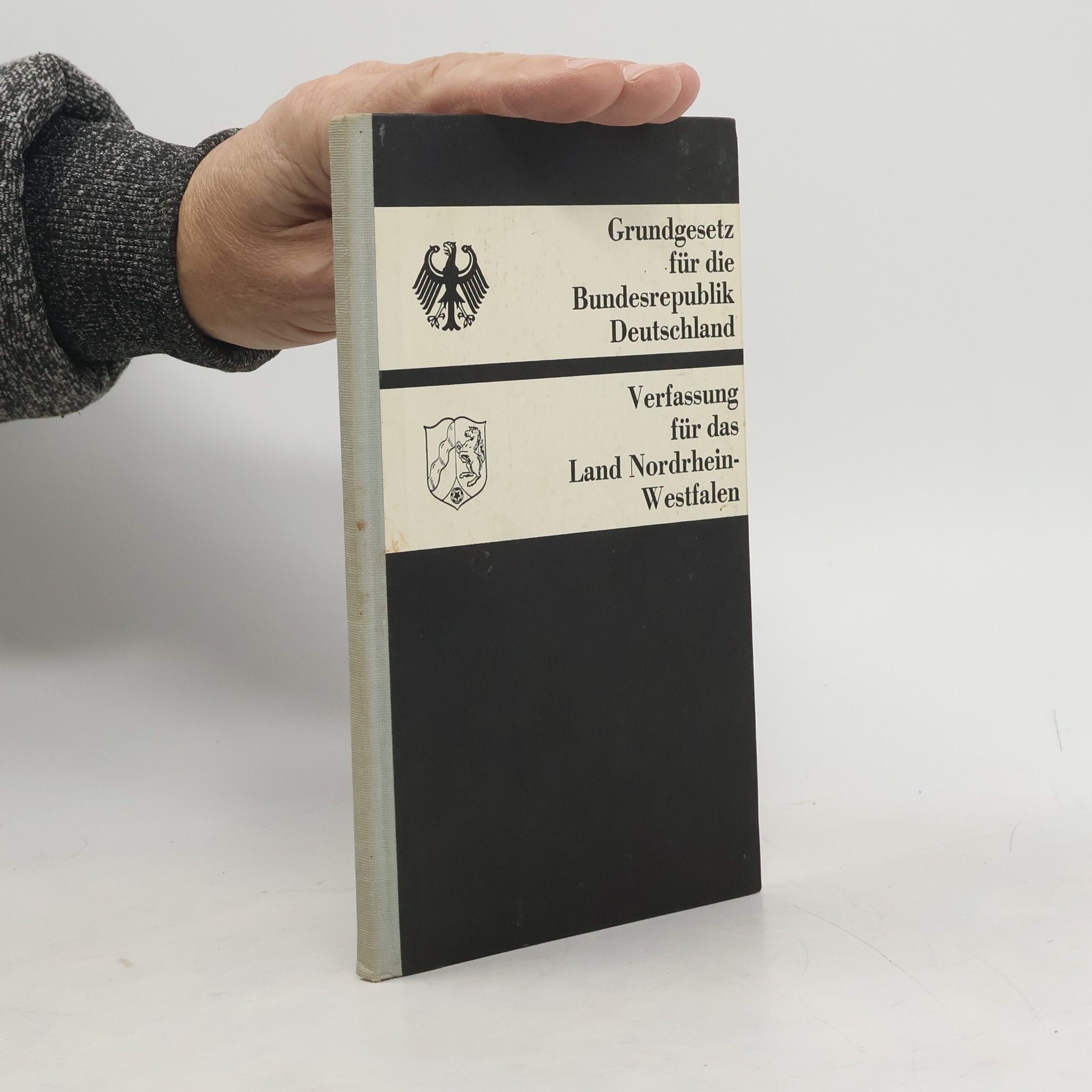 AA.VV. Grundgesetz für die Bundesrepublik Deutschland. Verfassung für das land Nordrhein Westfalen