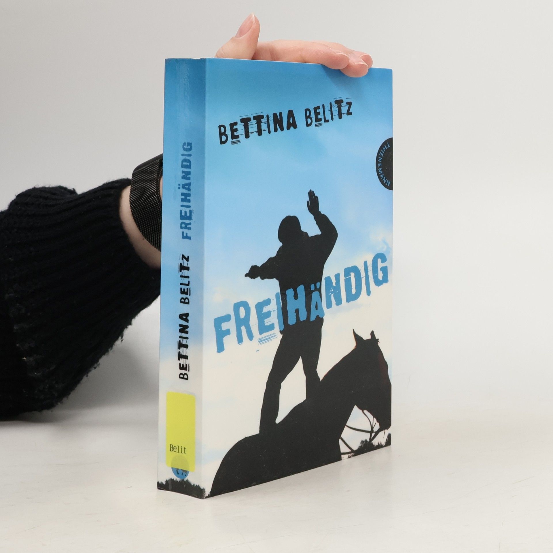 Bettina Belitz Freihändig