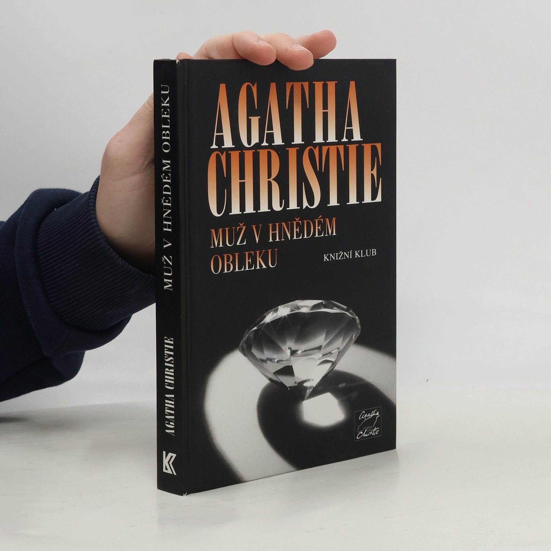 Agatha Christie Muž v hnědém obleku