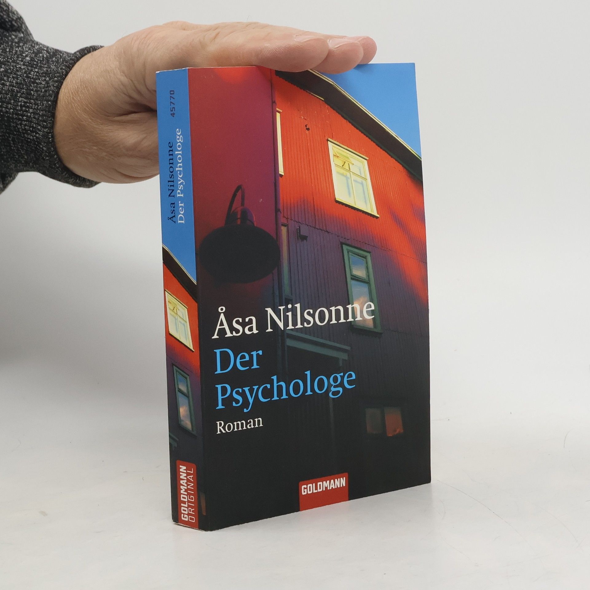 Åsa Nilsonne Der Psychologe