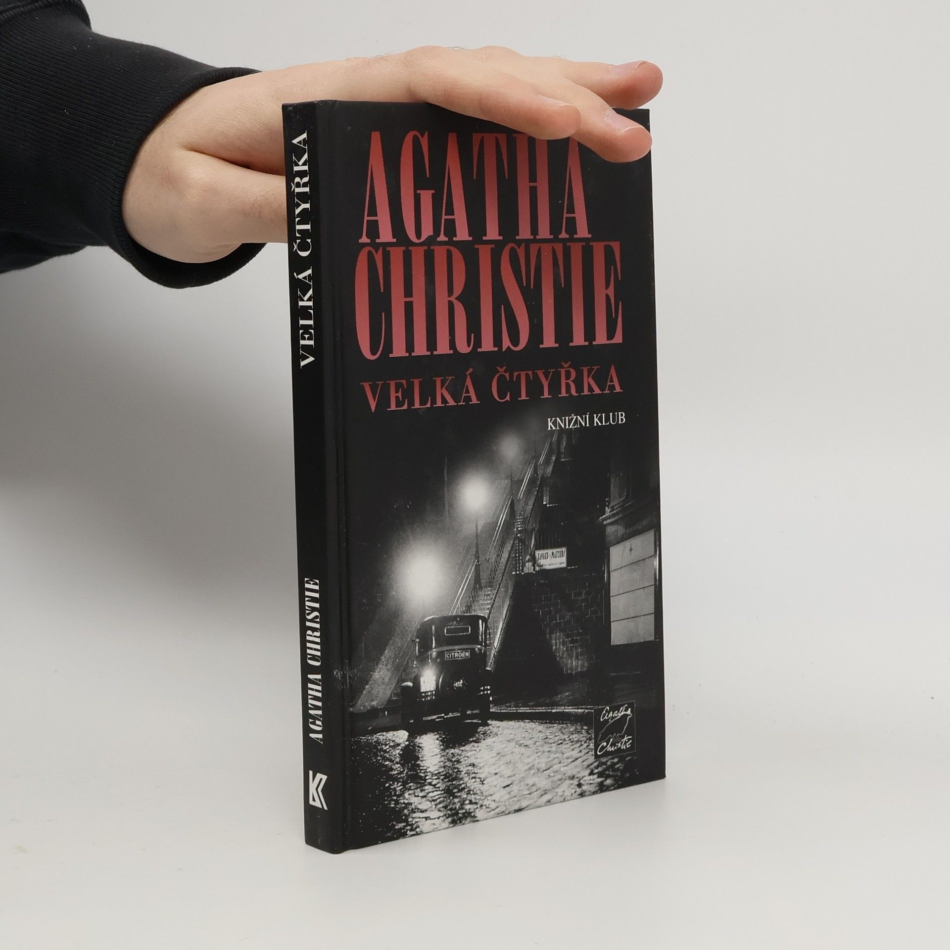 Agatha Christie Velká čtyřka