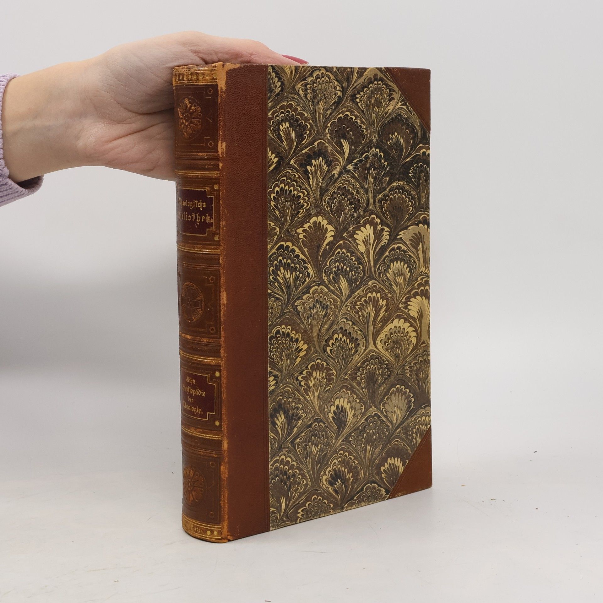 Heinrich Kihn Encyklopädie und Methodologie der Theologie