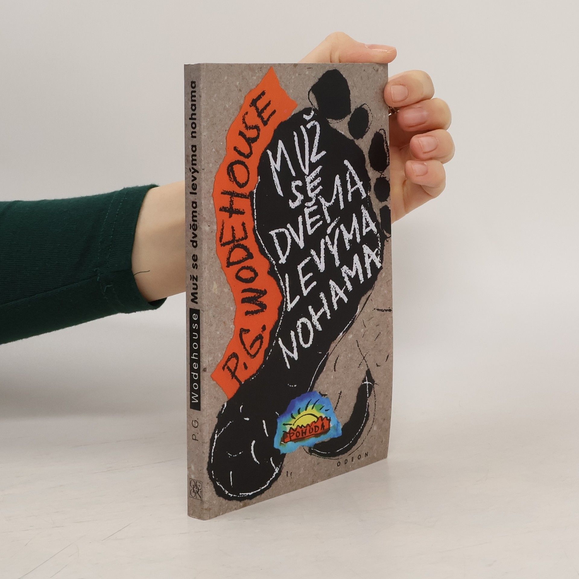 Pelham Wodehouse Muž se dvěma levýma nohama